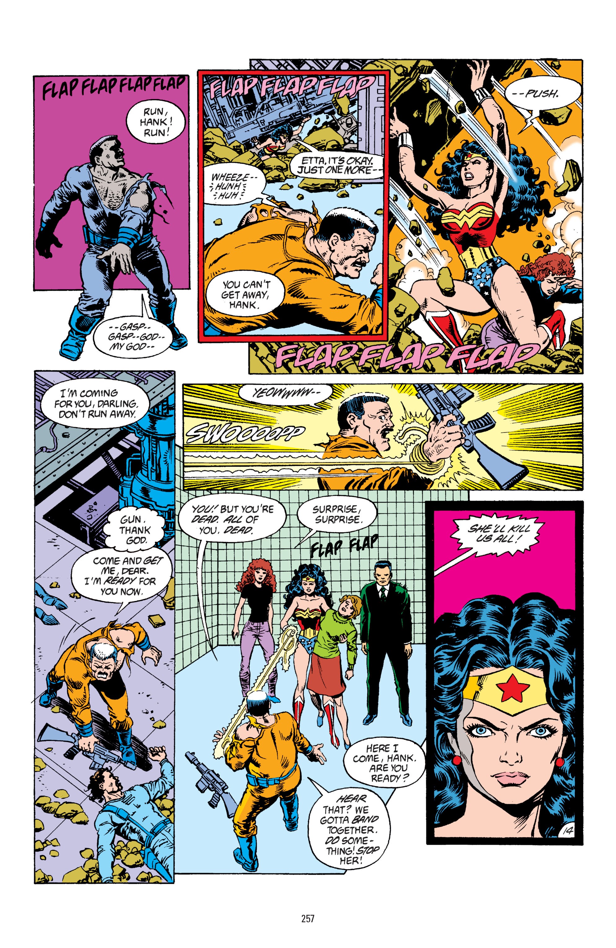 Read online Wonder Woman By George Pérez comic -  Issue # TPB 4 (Part 3) - 55
