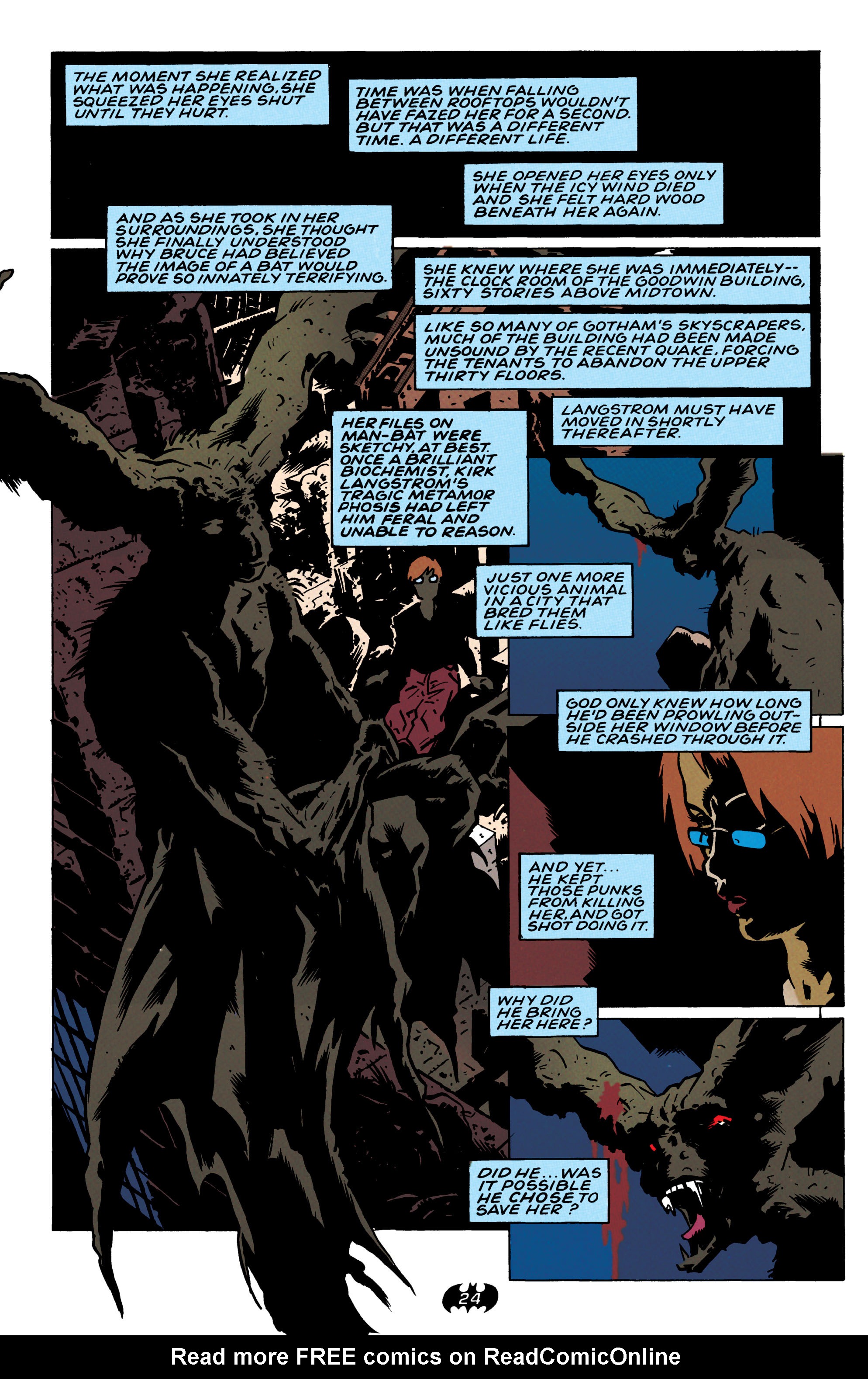 Read online The Batman Chronicles (1995) comic -  Issue #15 - 26