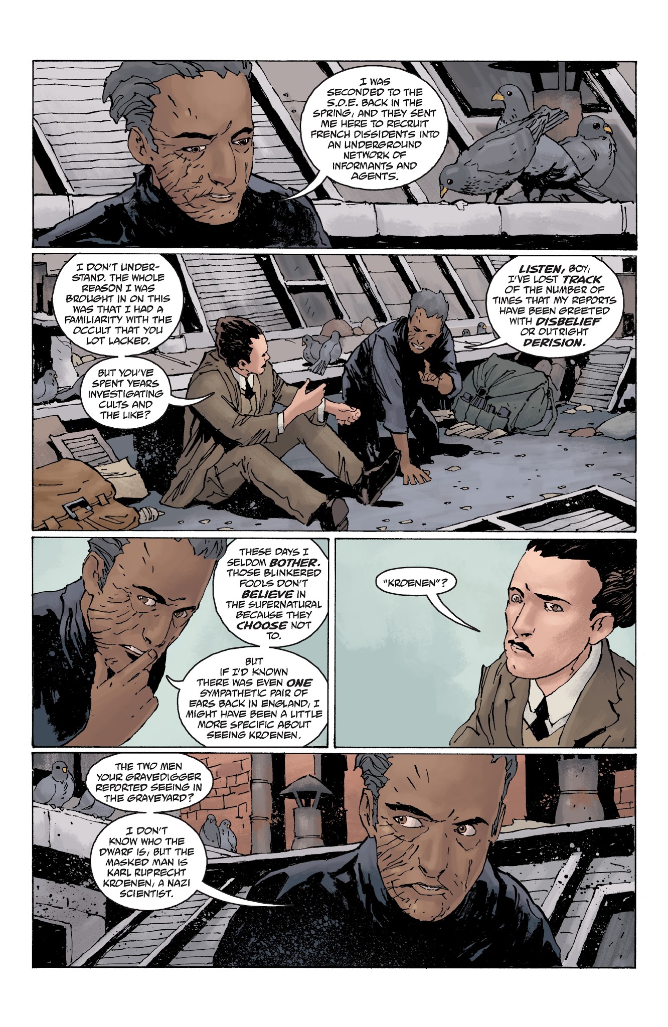 Read online Rasputin: The Voice of the Dragon comic -  Issue #3 - 15