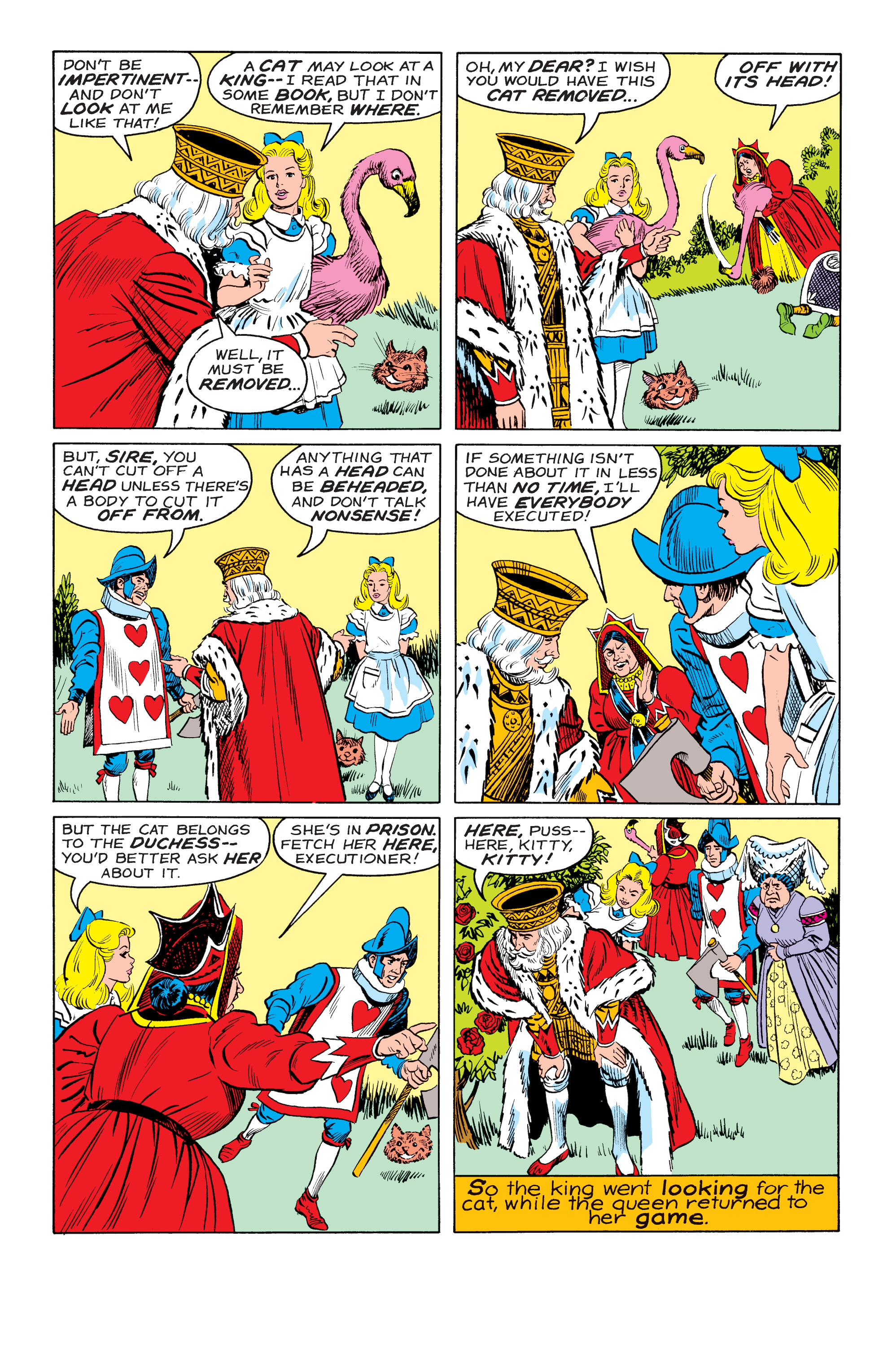 Read online Marvel Classics Comics Series Featuring comic -  Issue #35 - 40