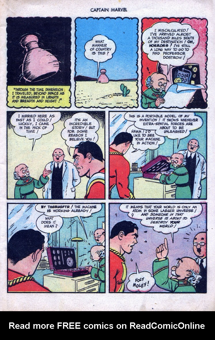 Captain Marvel Adventures issue 76 - Page 9