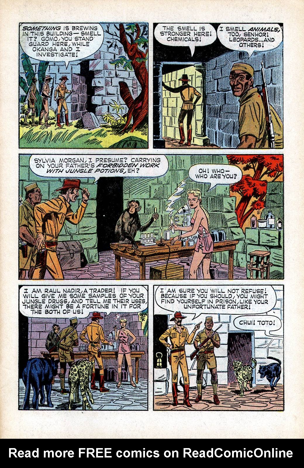 Read online Tarzan (1962) comic -  Issue #163 - 31
