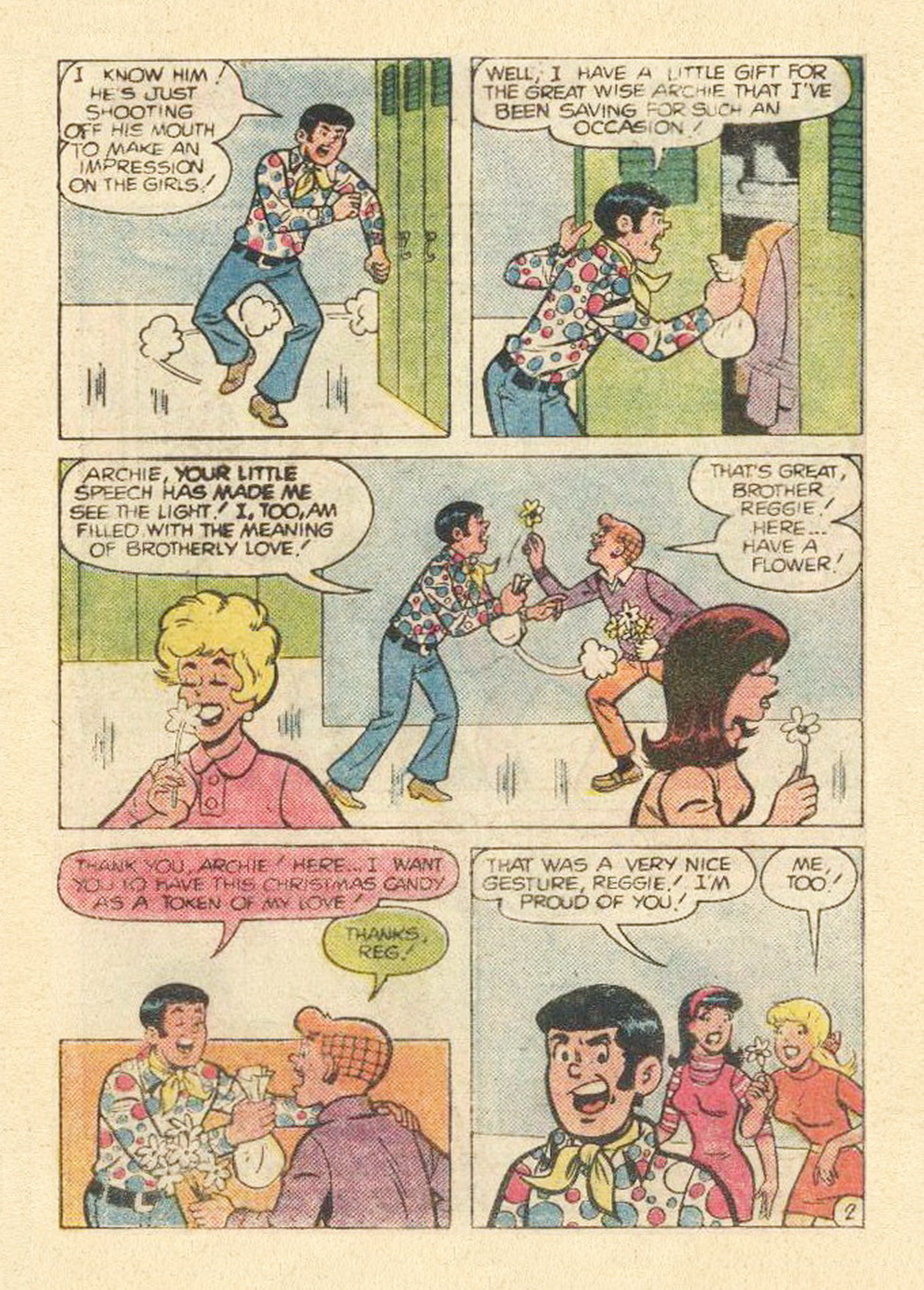 Read online Archie...Archie Andrews, Where Are You? Digest Magazine comic -  Issue #30 - 96