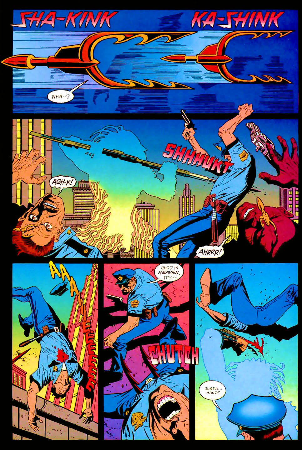 Read online Batman Versus Predator II: Bloodmatch comic -  Issue #1 - 23