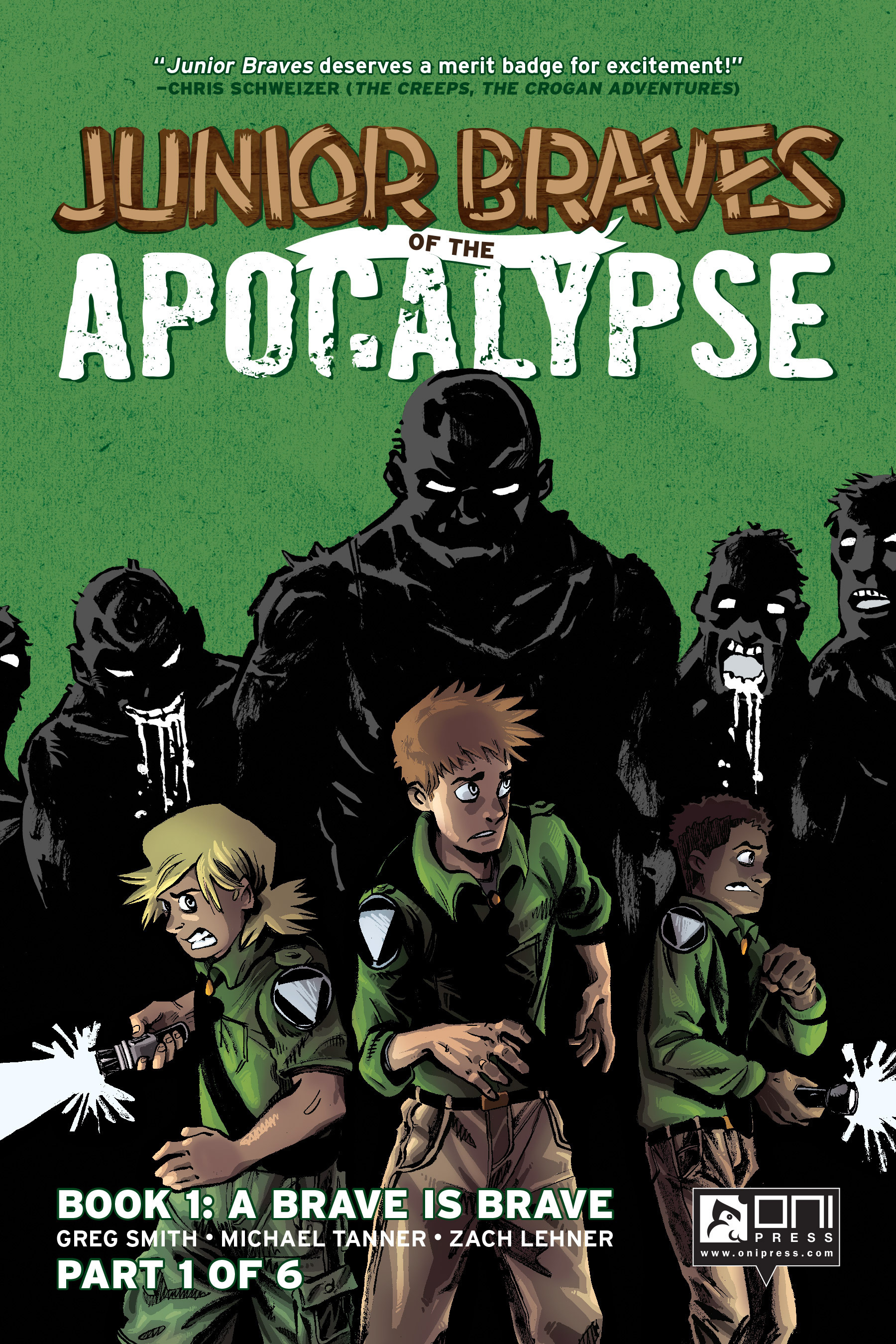 Read online Junior Braves of the Apocalypse comic -  Issue #1 - 1