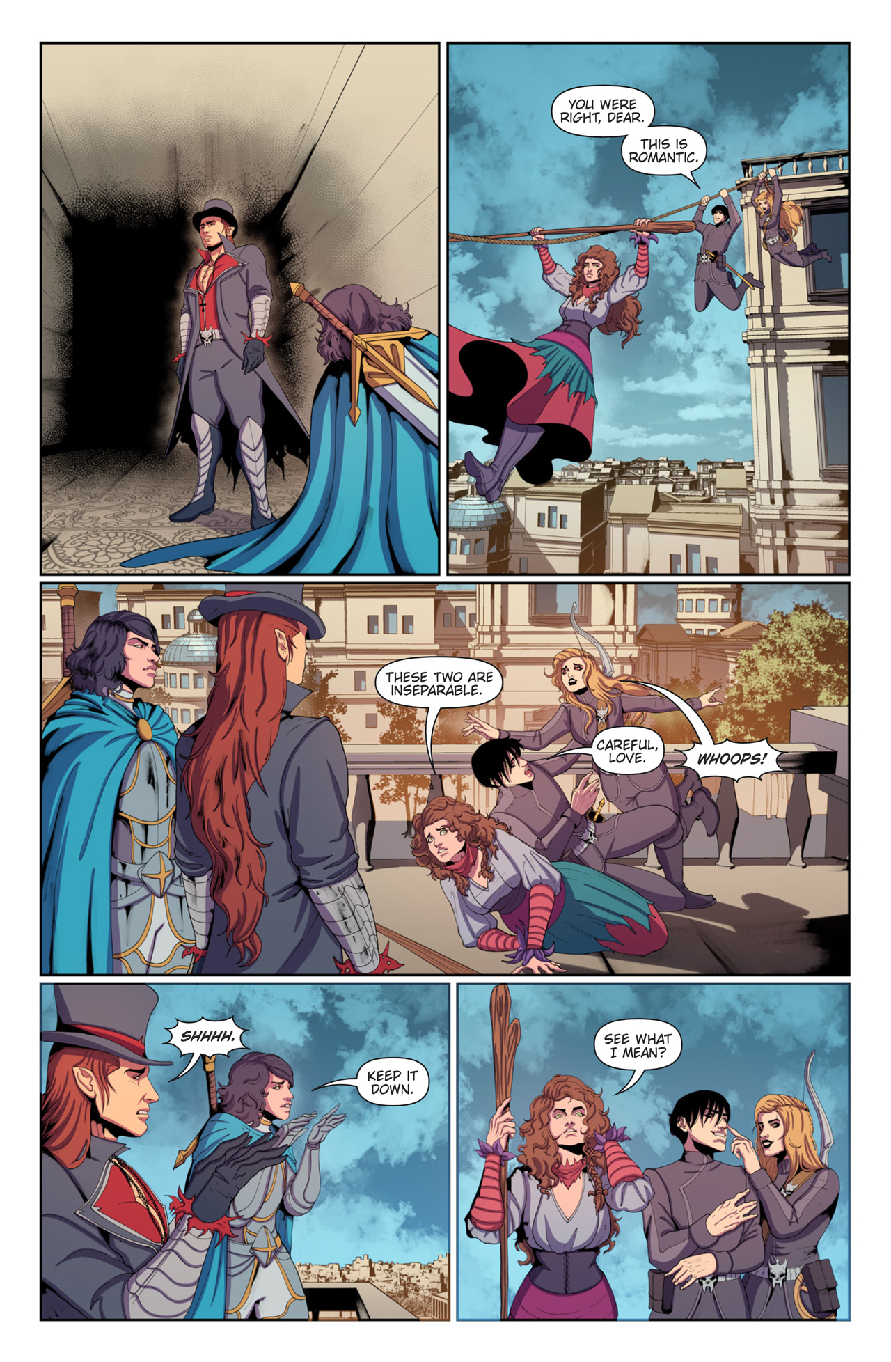 Read online Wolvenheart comic -  Issue #12 - 10