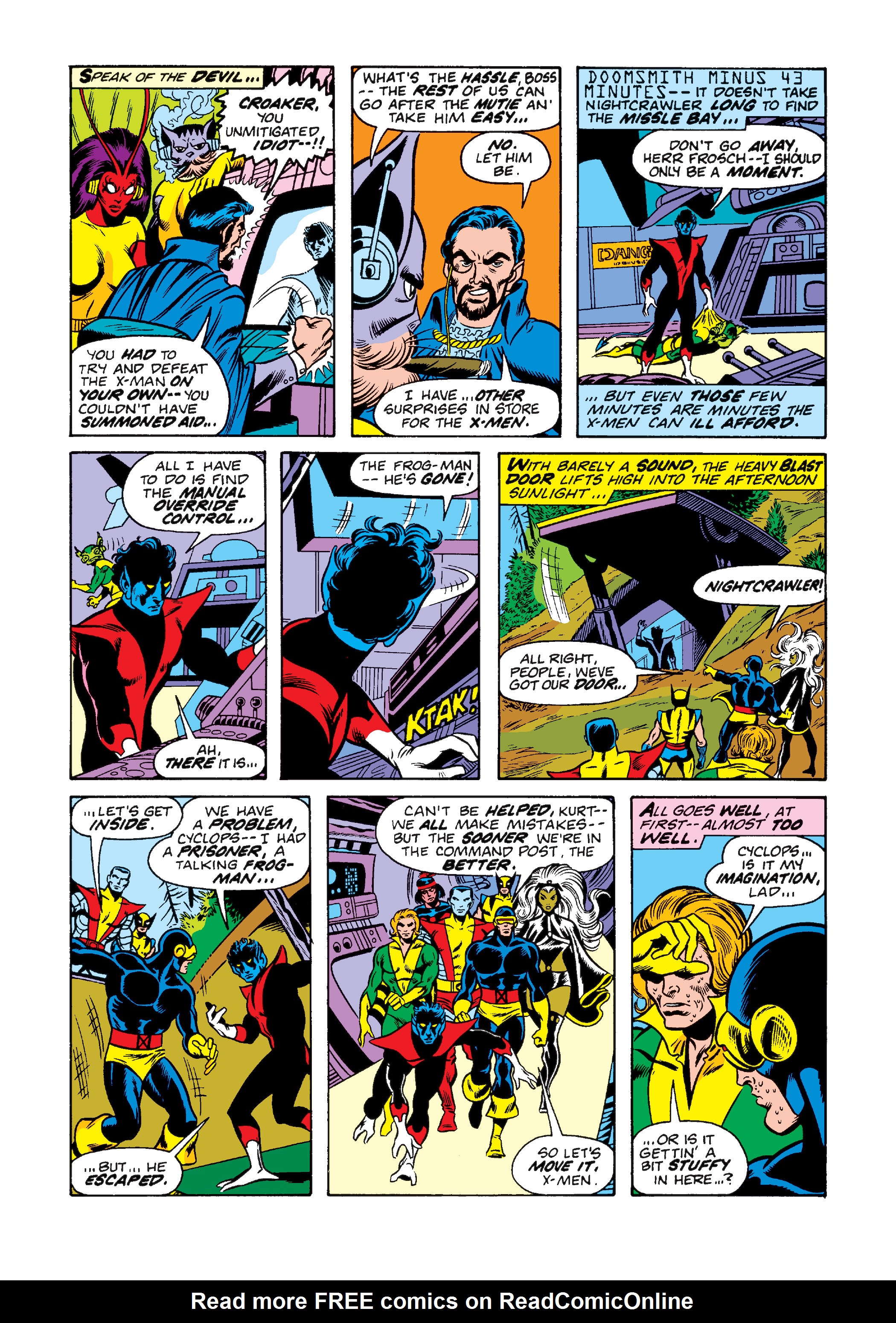 Read online Marvel Masterworks: The Uncanny X-Men comic -  Issue # TPB 1 (Part 1) - 69