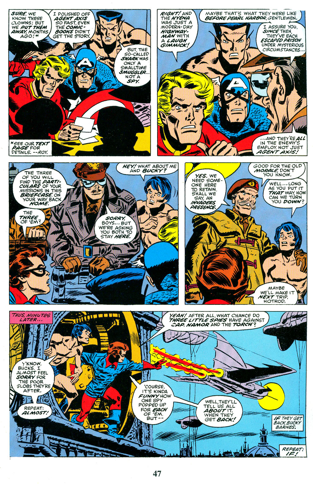 Read online Giant-Size Avengers/Invaders comic -  Issue # Full - 49