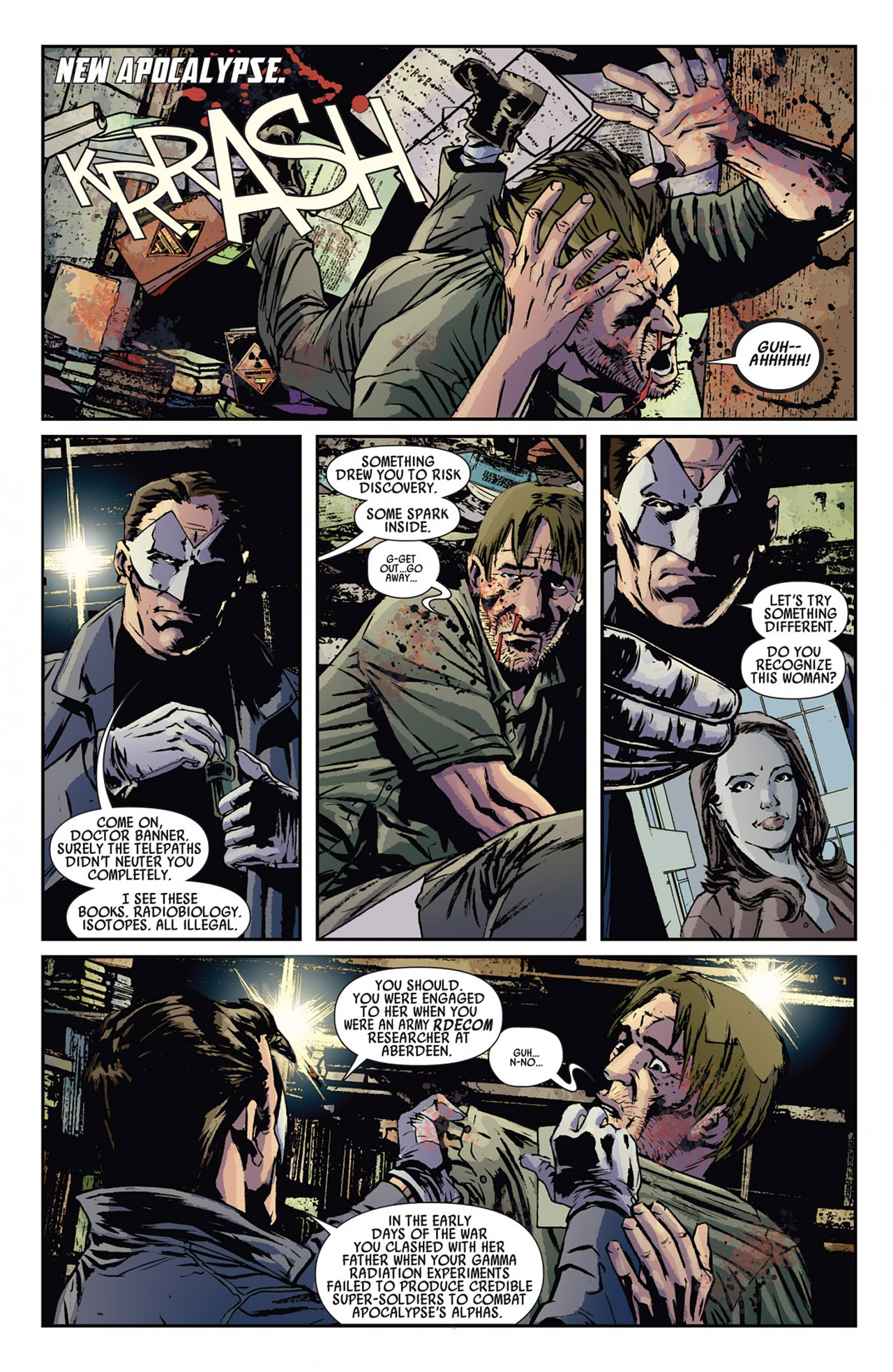 Read online Age of Apocalypse (2012) comic -  Issue #4 - 9