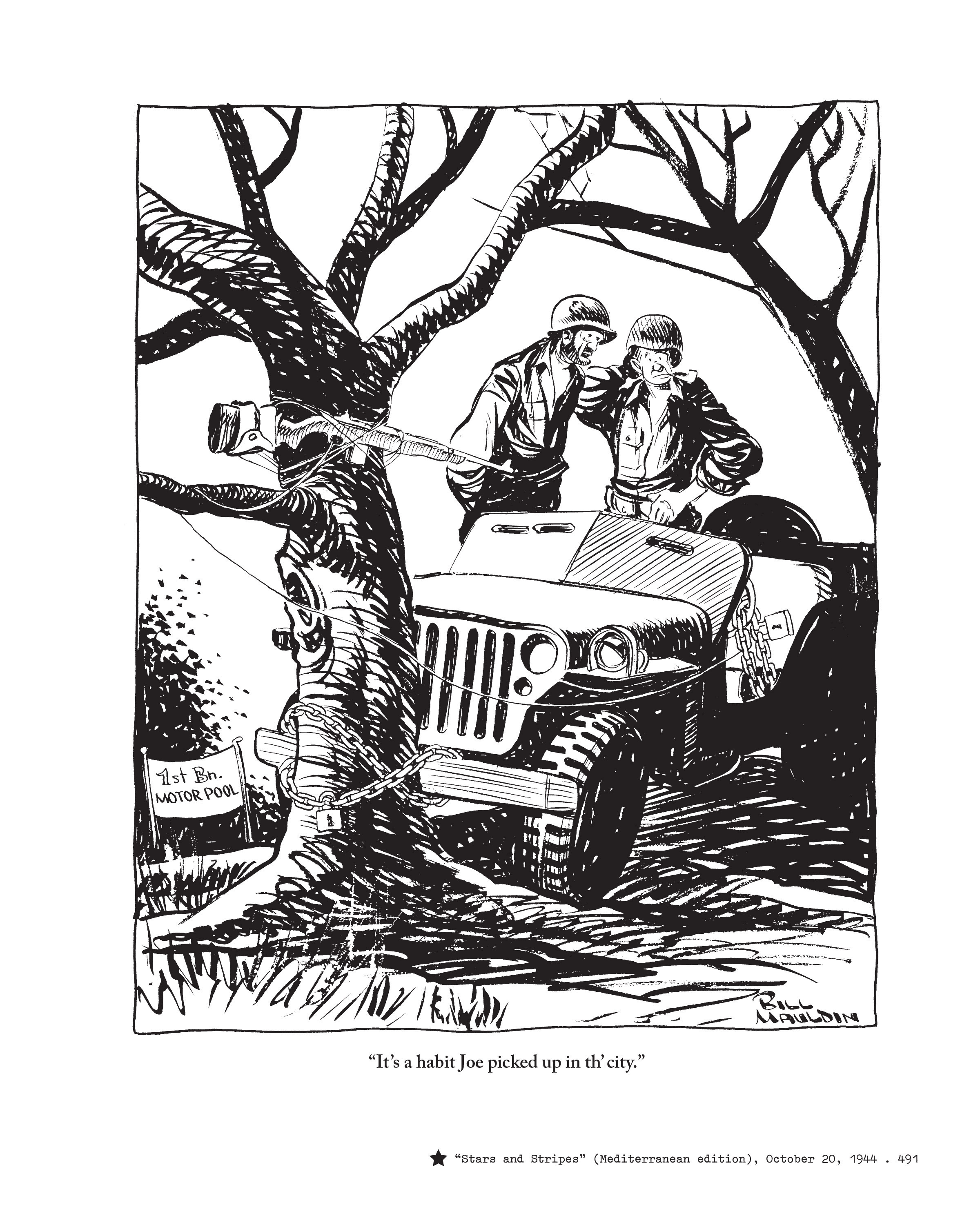 Read online Willie & Joe: The WWII Years comic -  Issue # TPB (Part 6) - 20