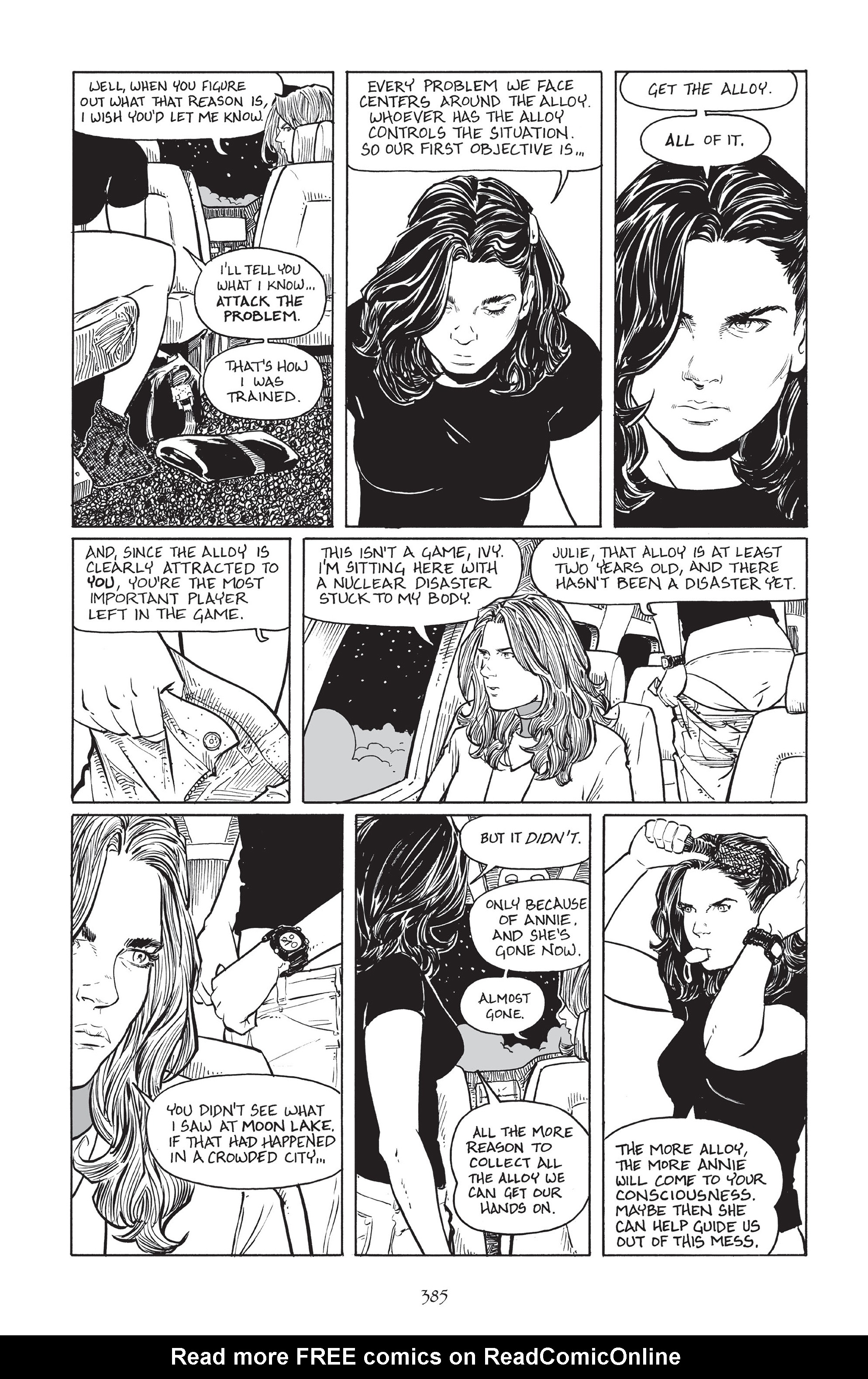 Read online Terry Moore's Echo comic -  Issue #20 - 10
