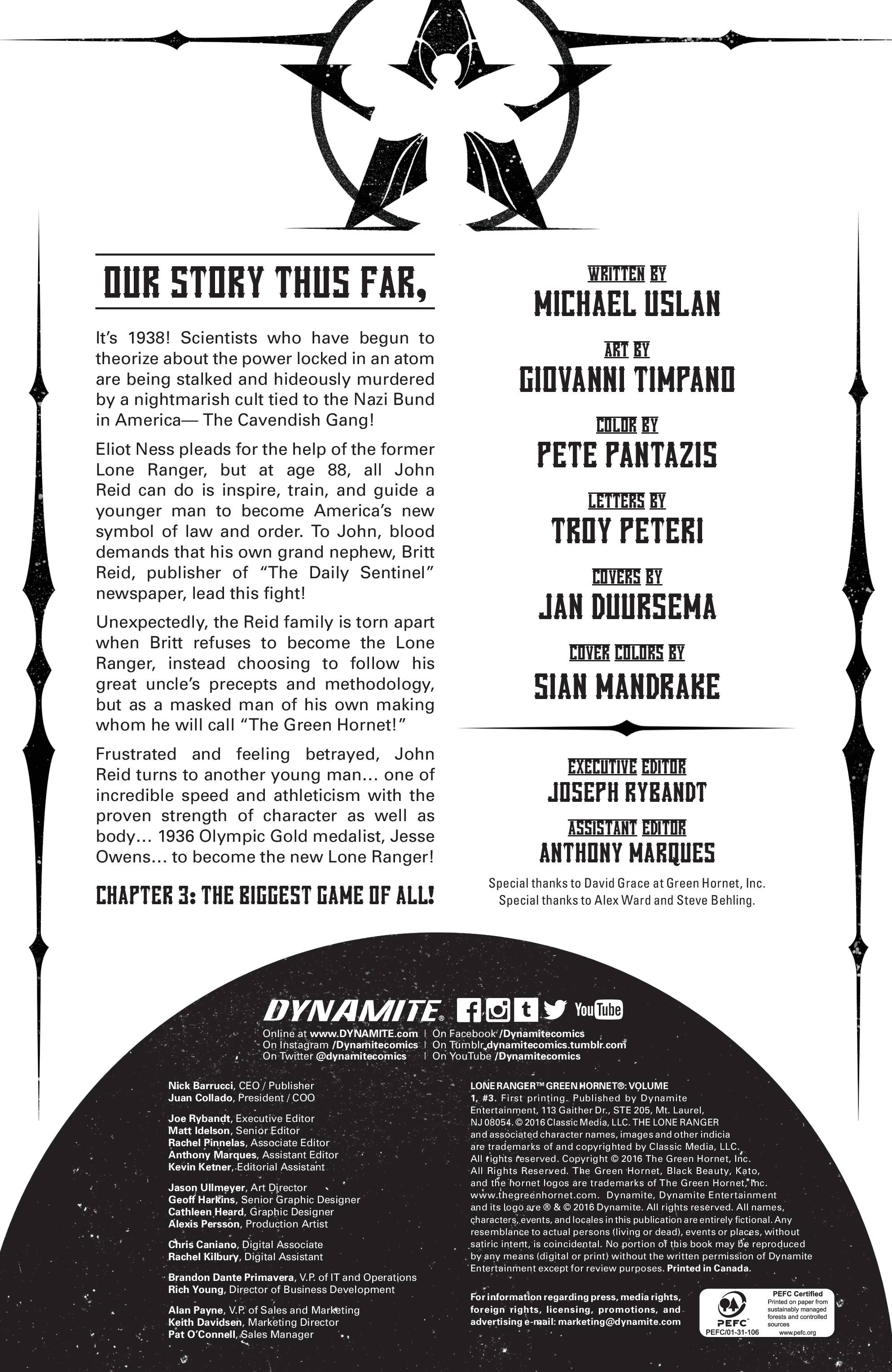 Read online The Lone Ranger/Green Hornet comic -  Issue #3 - 2