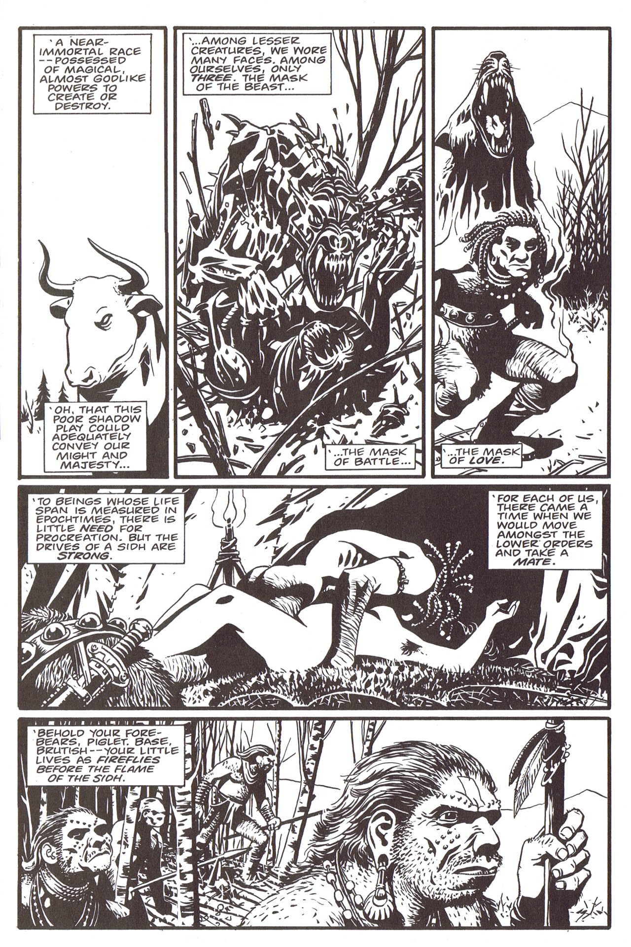 Read online The Lords of Misrule comic -  Issue #5 - 19