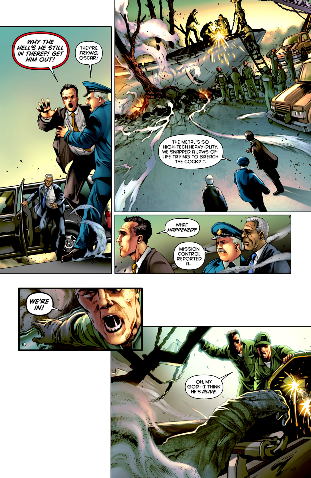 Read online Bionic Man comic -  Issue #2 - 10