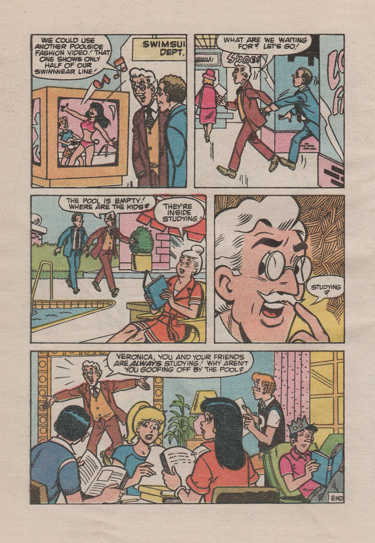 Read online Jughead with Archie Digest Magazine comic -  Issue #99 - 121