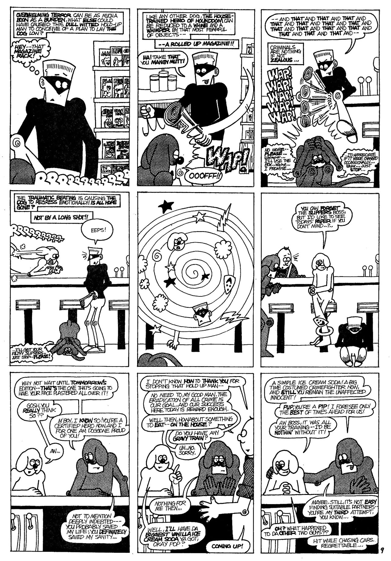 Read online The Nearly Complete Essential Hembeck Archives Omnibus comic -  Issue # TPB (Part 6) - 17