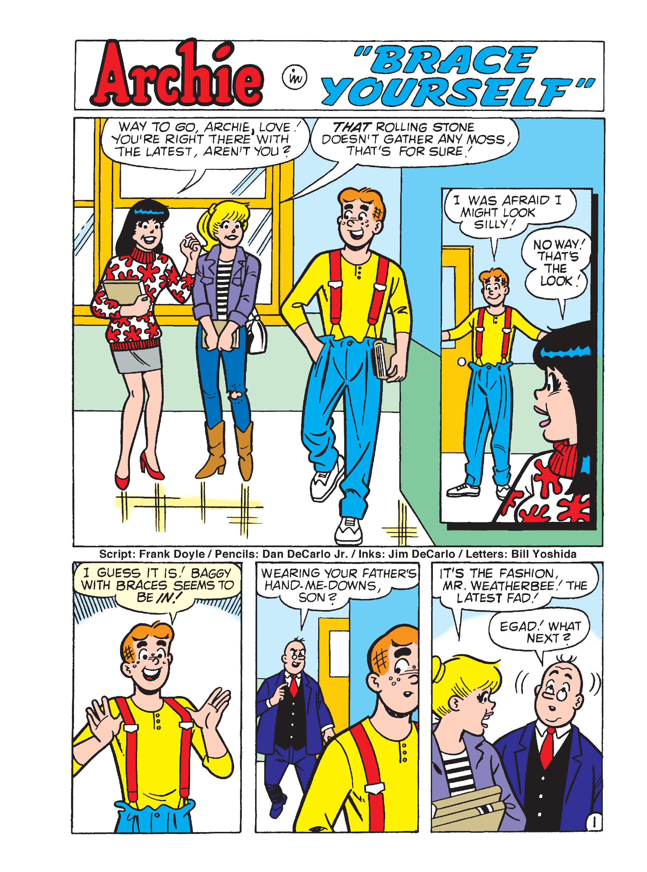 Read online Archie's Double Digest Magazine comic -  Issue #327 - 18