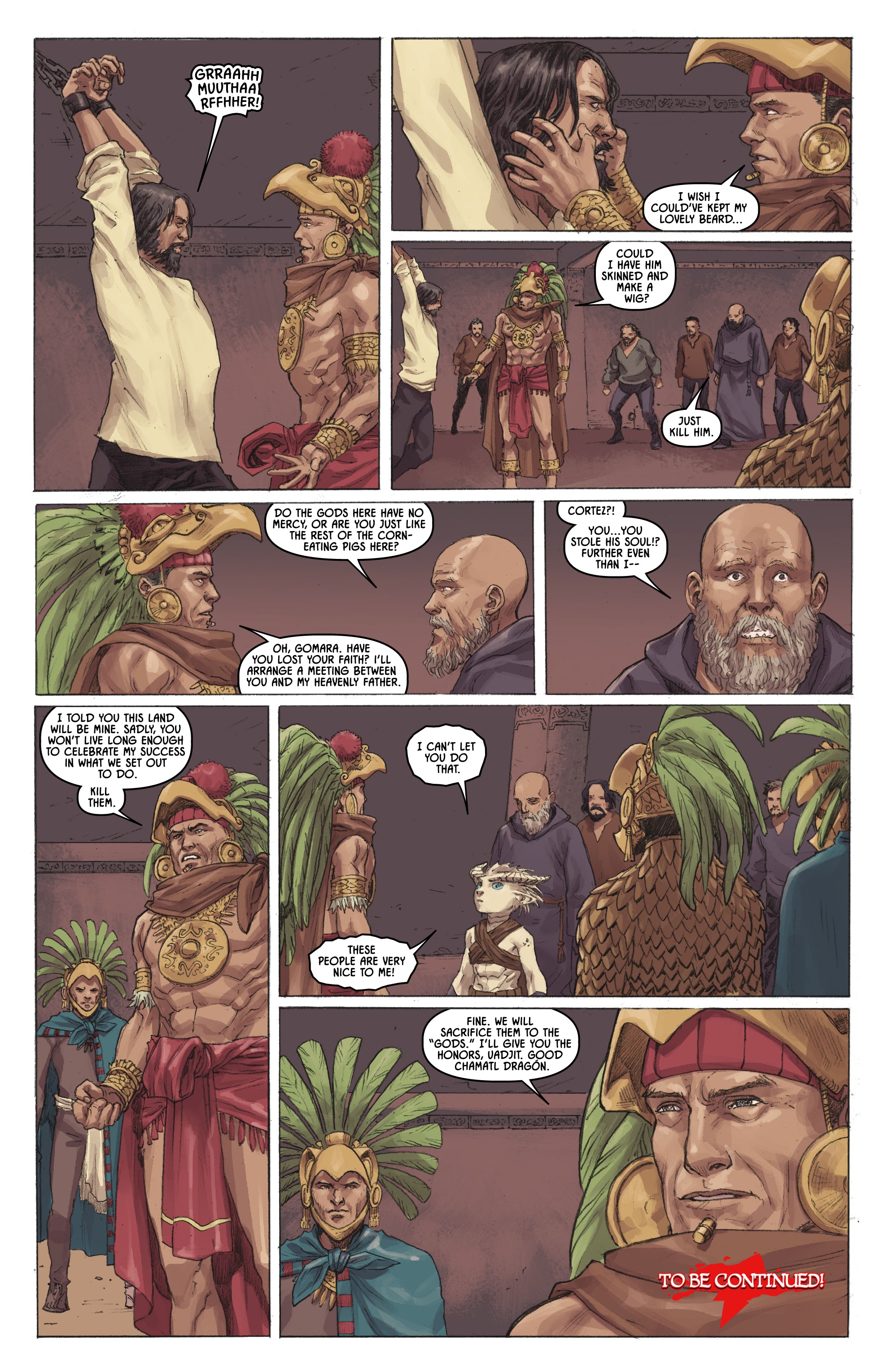 Read online Helm Greycastle comic -  Issue #3 - 22