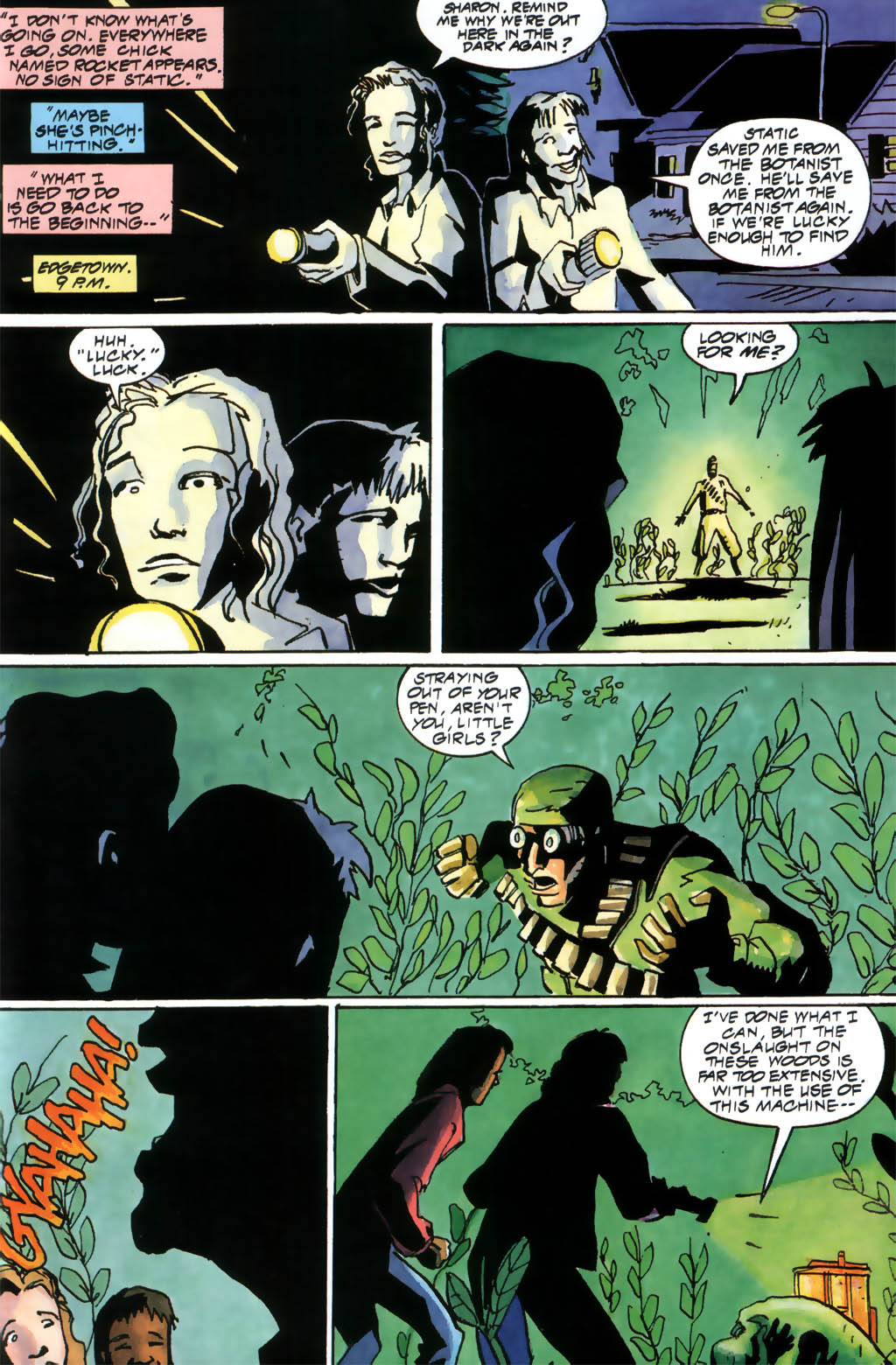 Read online Static comic -  Issue #38 - 19