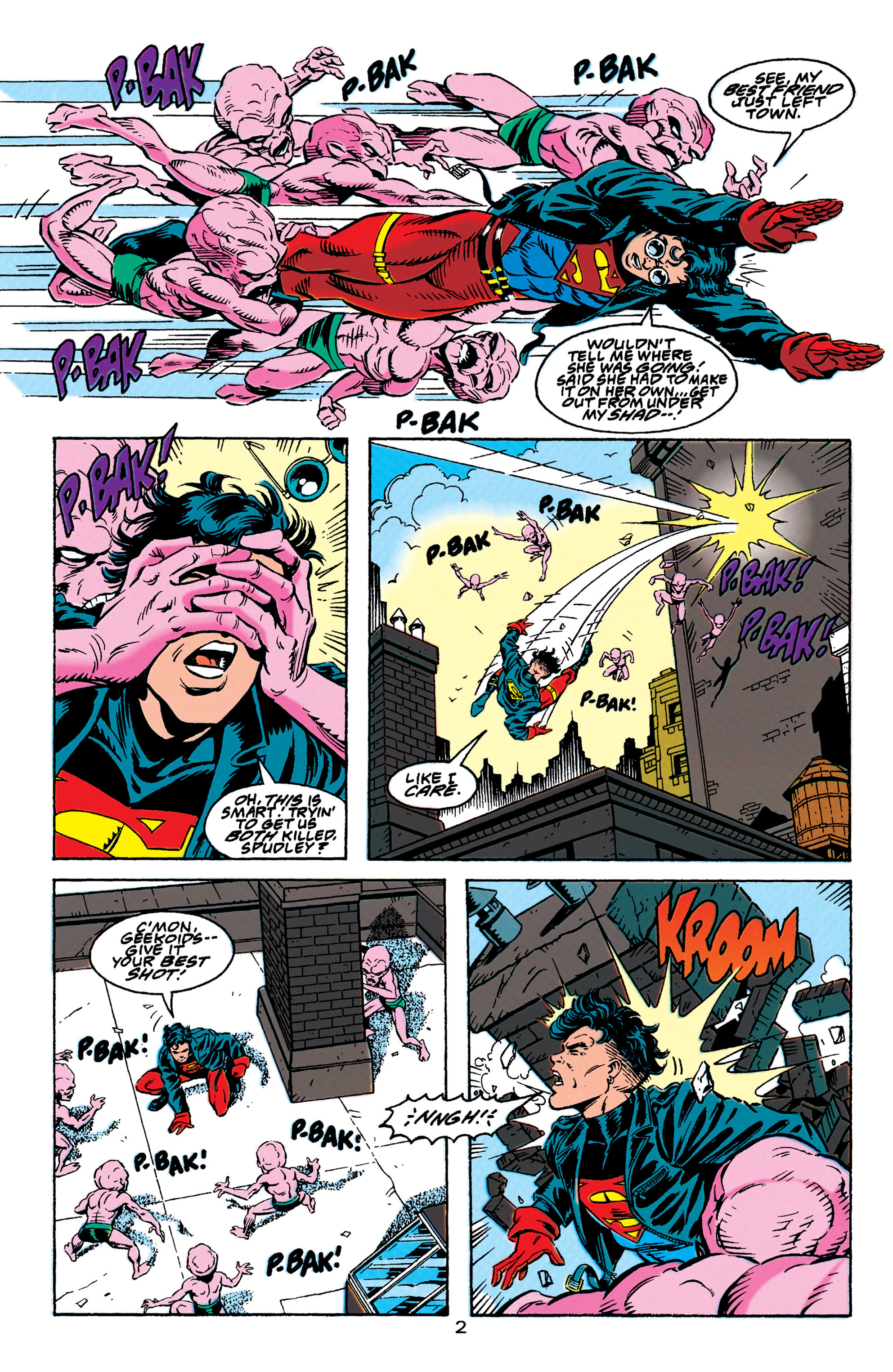 Read online Adventures of Superman (1987) comic -  Issue #506 - 3