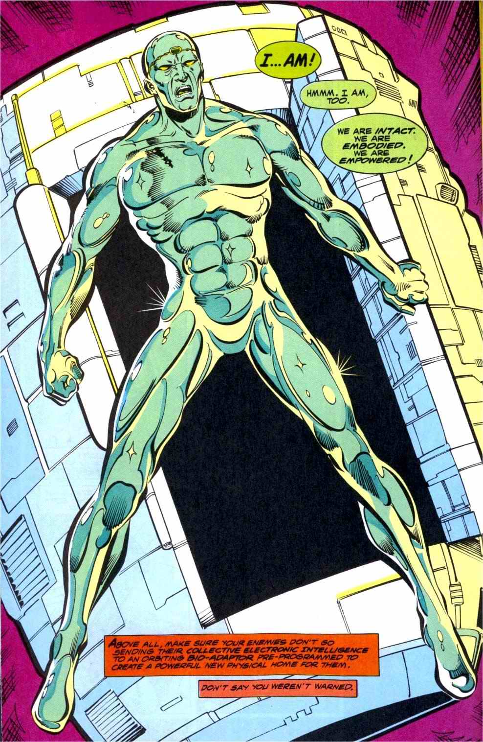 Read online L.E.G.I.O.N. comic -  Issue #3 - 9