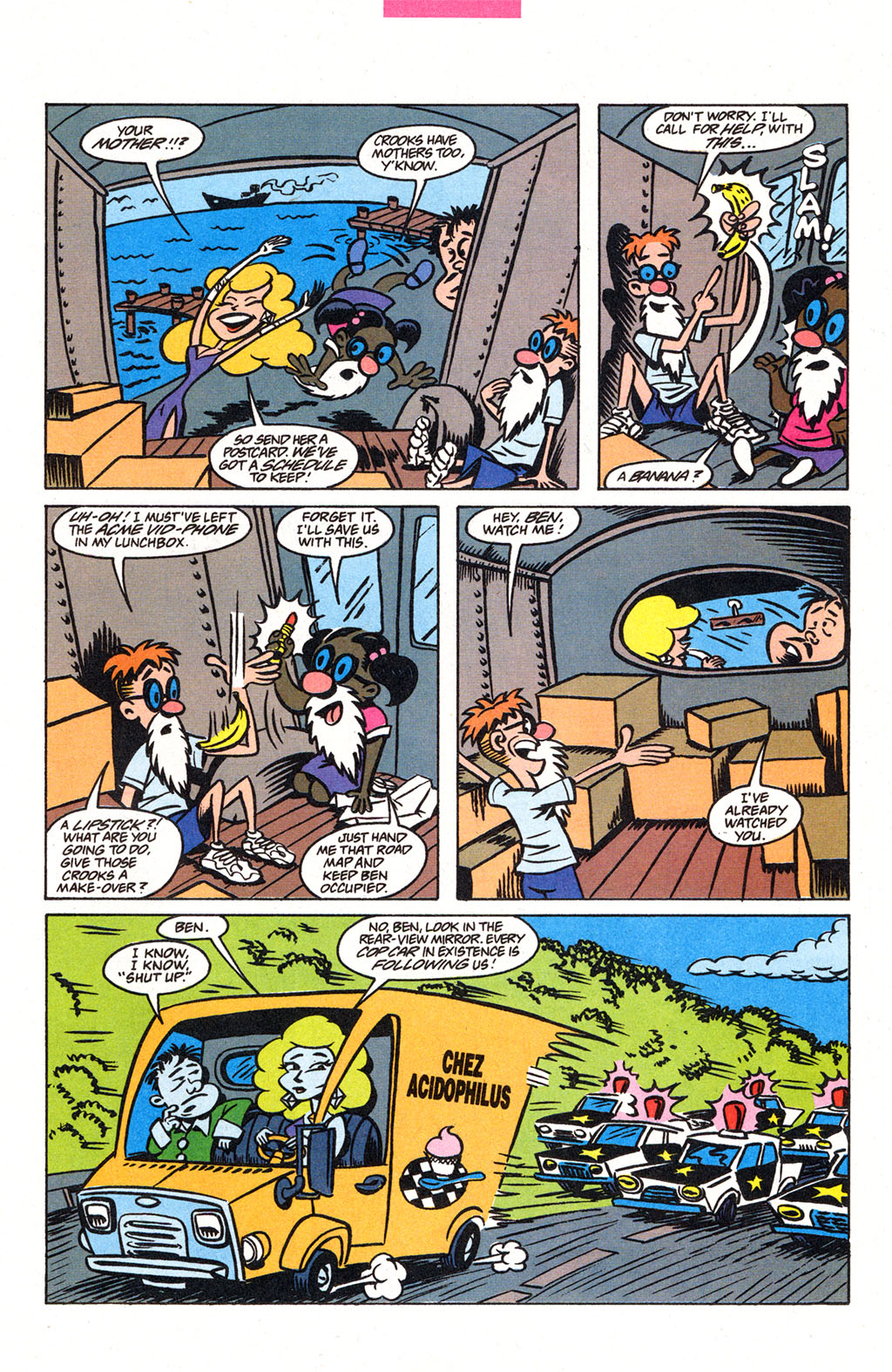 Read online Where In The World Is Carmen Sandiego? comic -  Issue #3 - 10