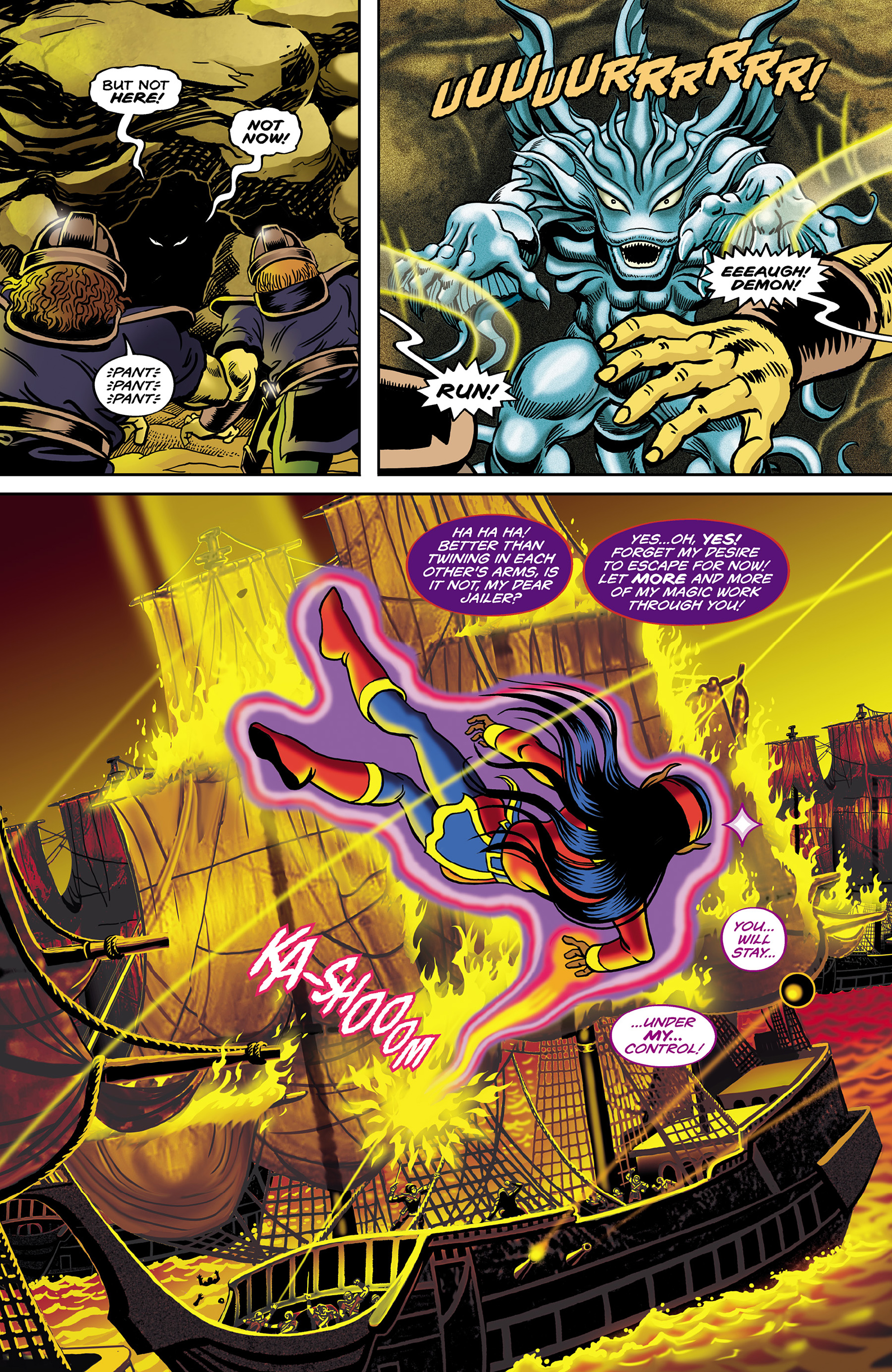 Read online ElfQuest: The Final Quest comic -  Issue #13 - 8