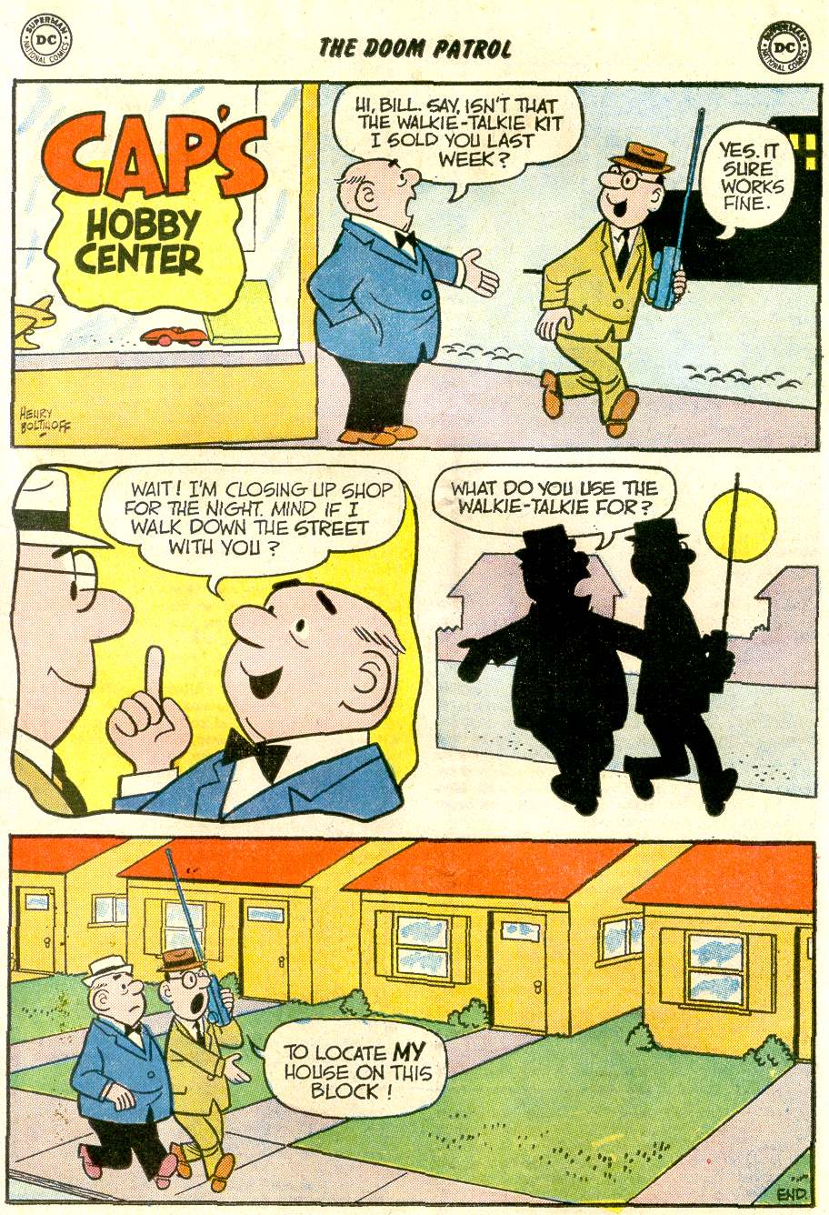 Read online Doom Patrol (1964) comic -  Issue #93 - 11