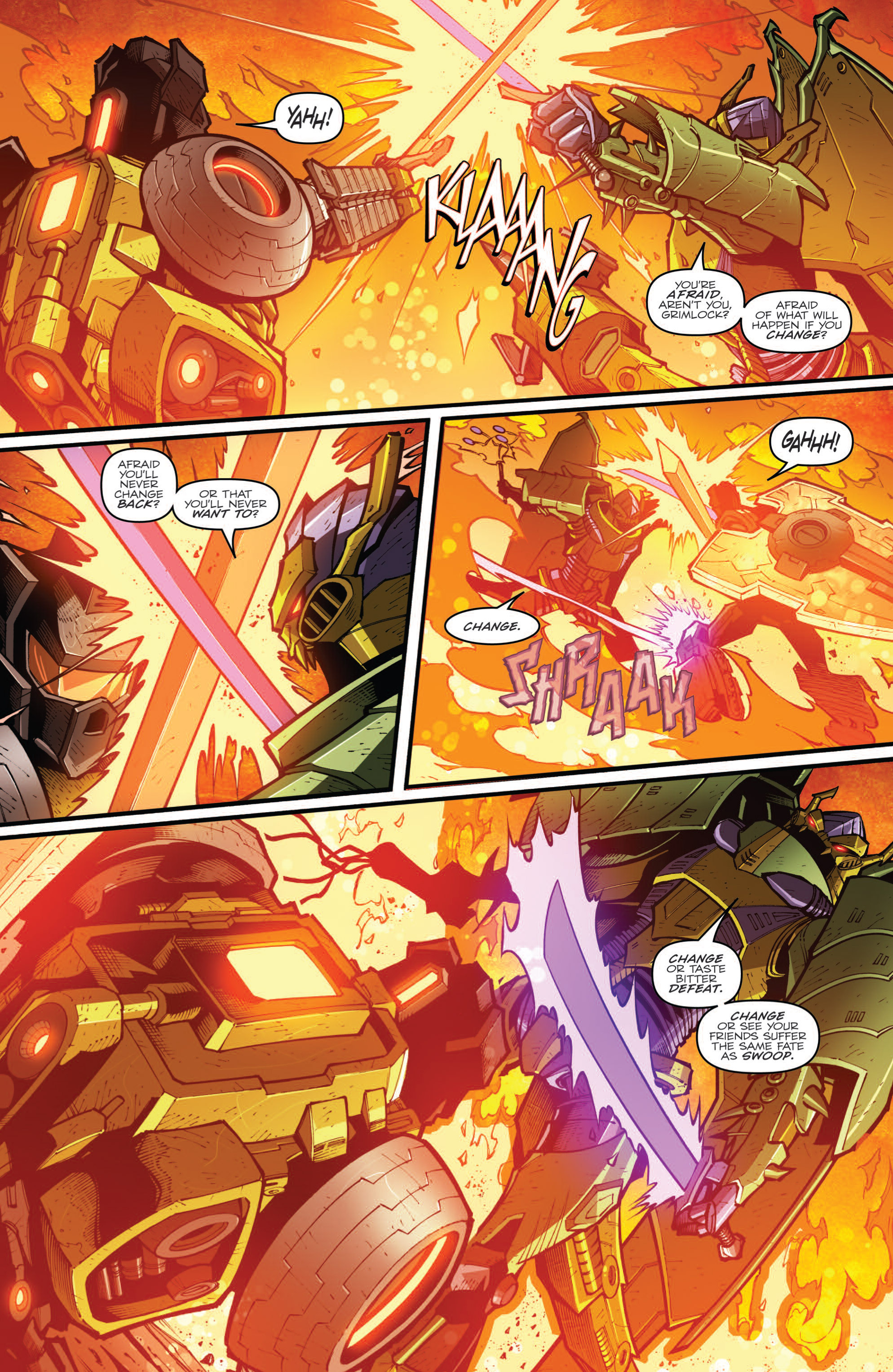 Read online The Transformers Prime: Rage of the Dinobots comic -  Issue #3 - 10