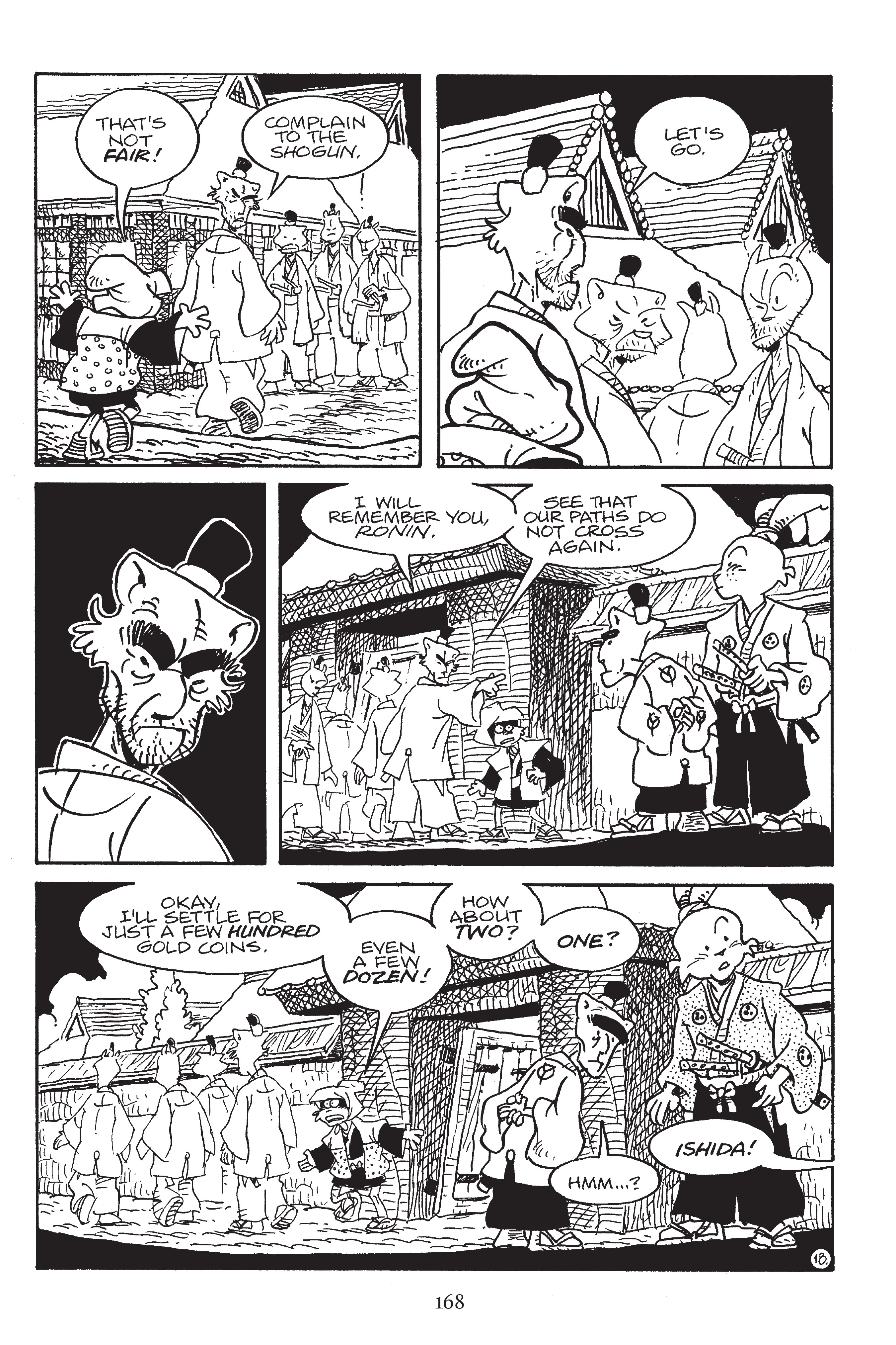Read online Usagi Yojimbo: The Hidden comic -  Issue # _TPB (Part 2) - 66