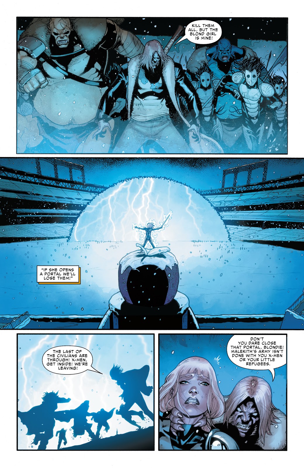 War of the Realms: Uncanny X-Men issue TPB - Page 60