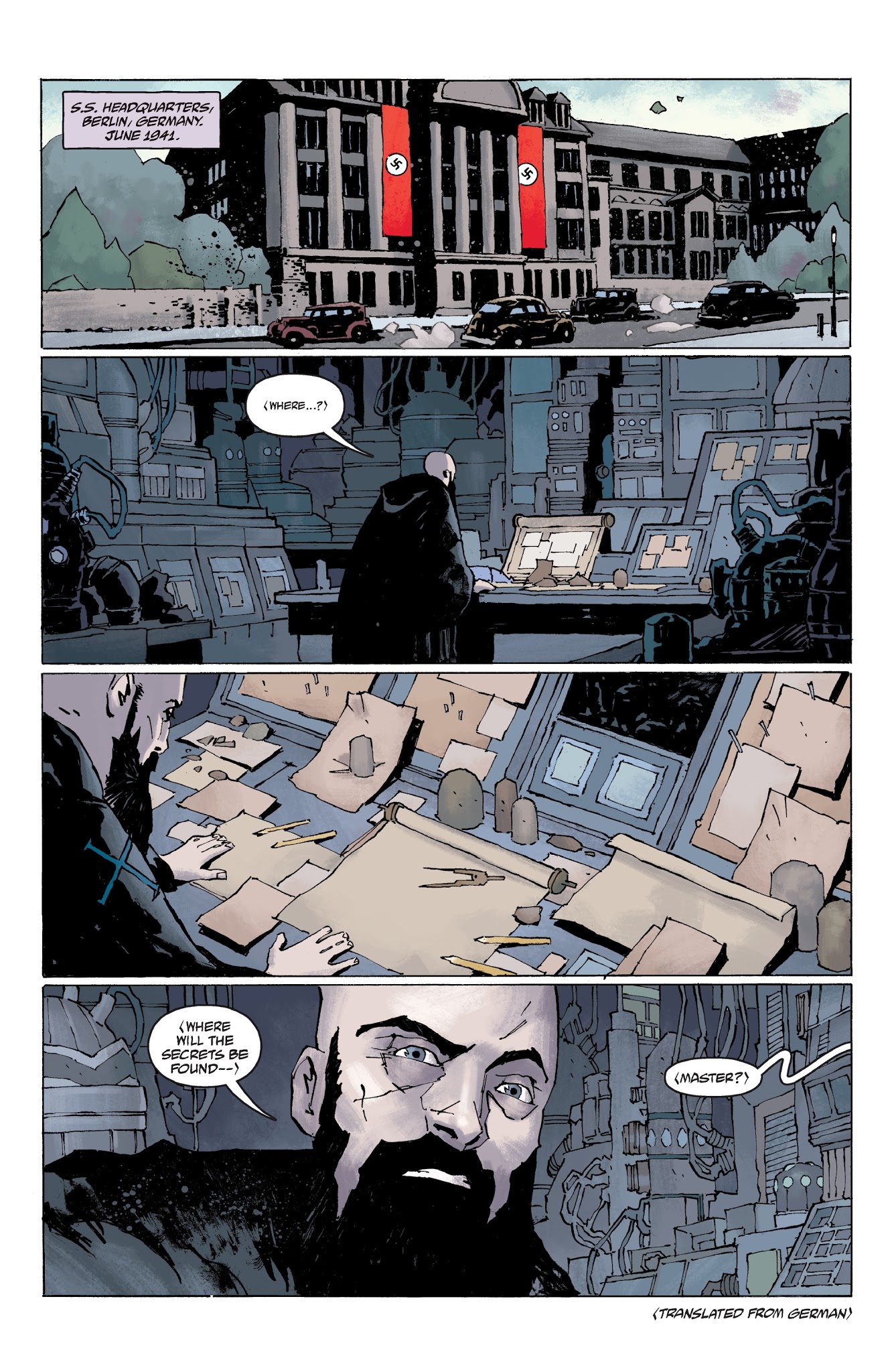 Read online Rasputin: The Voice of the Dragon comic -  Issue #2 - 3