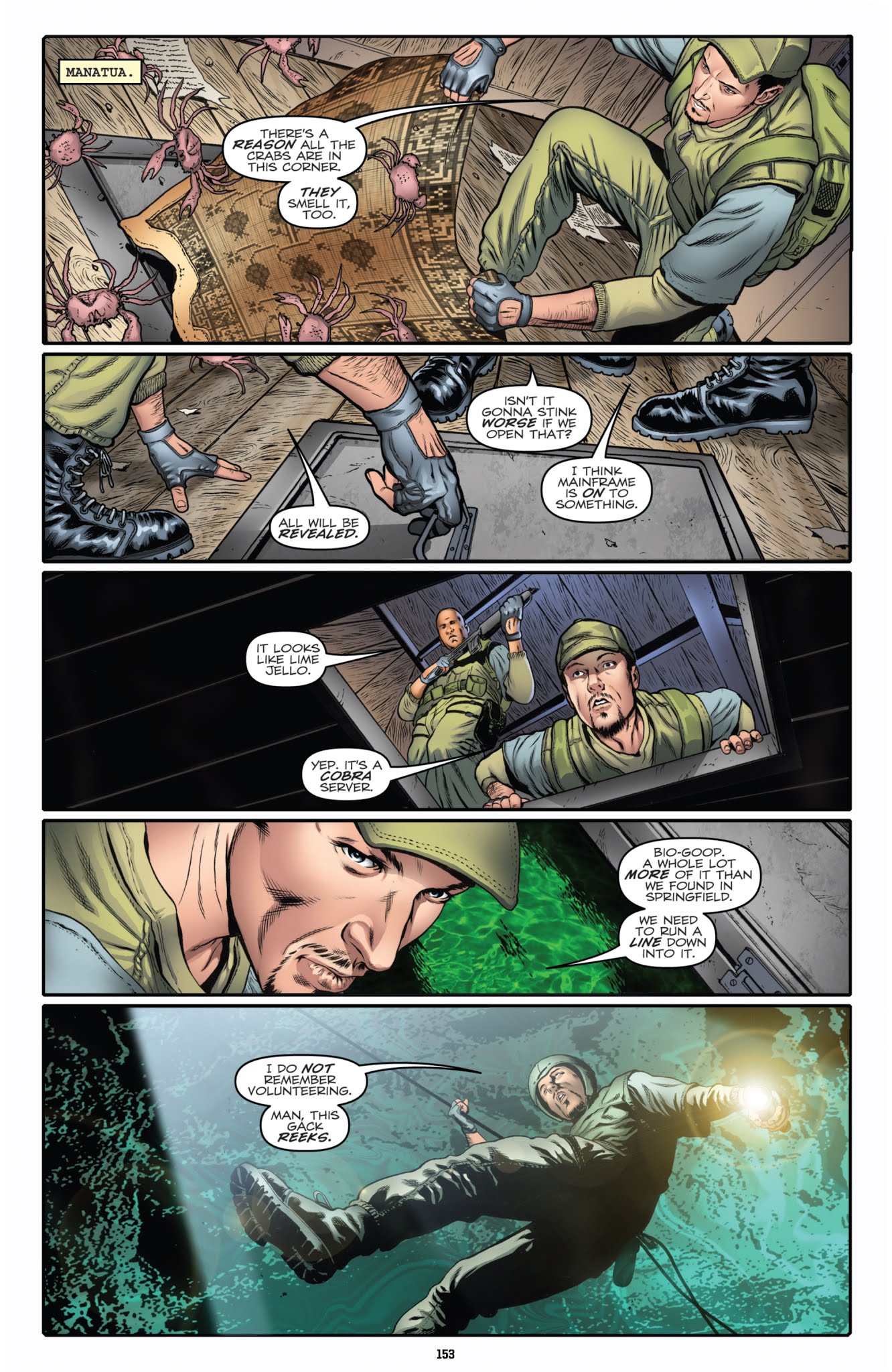 Read online G.I. Joe: The IDW Collection comic -  Issue # TPB 4 - 153