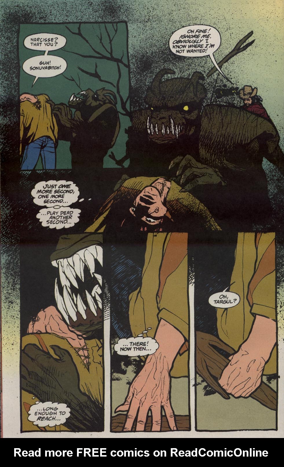 Read online Clive Barker's Night Breed (1990) comic -  Issue #23 - 20