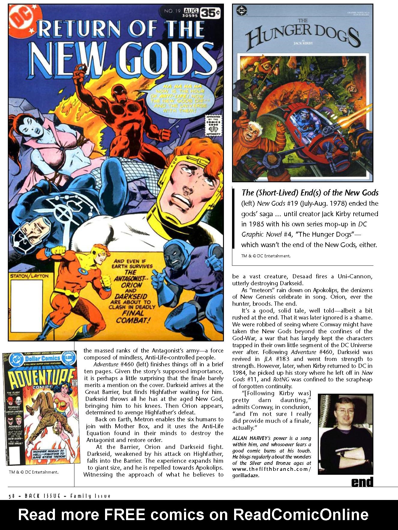 Read online Back Issue comic -  Issue #38 - 60