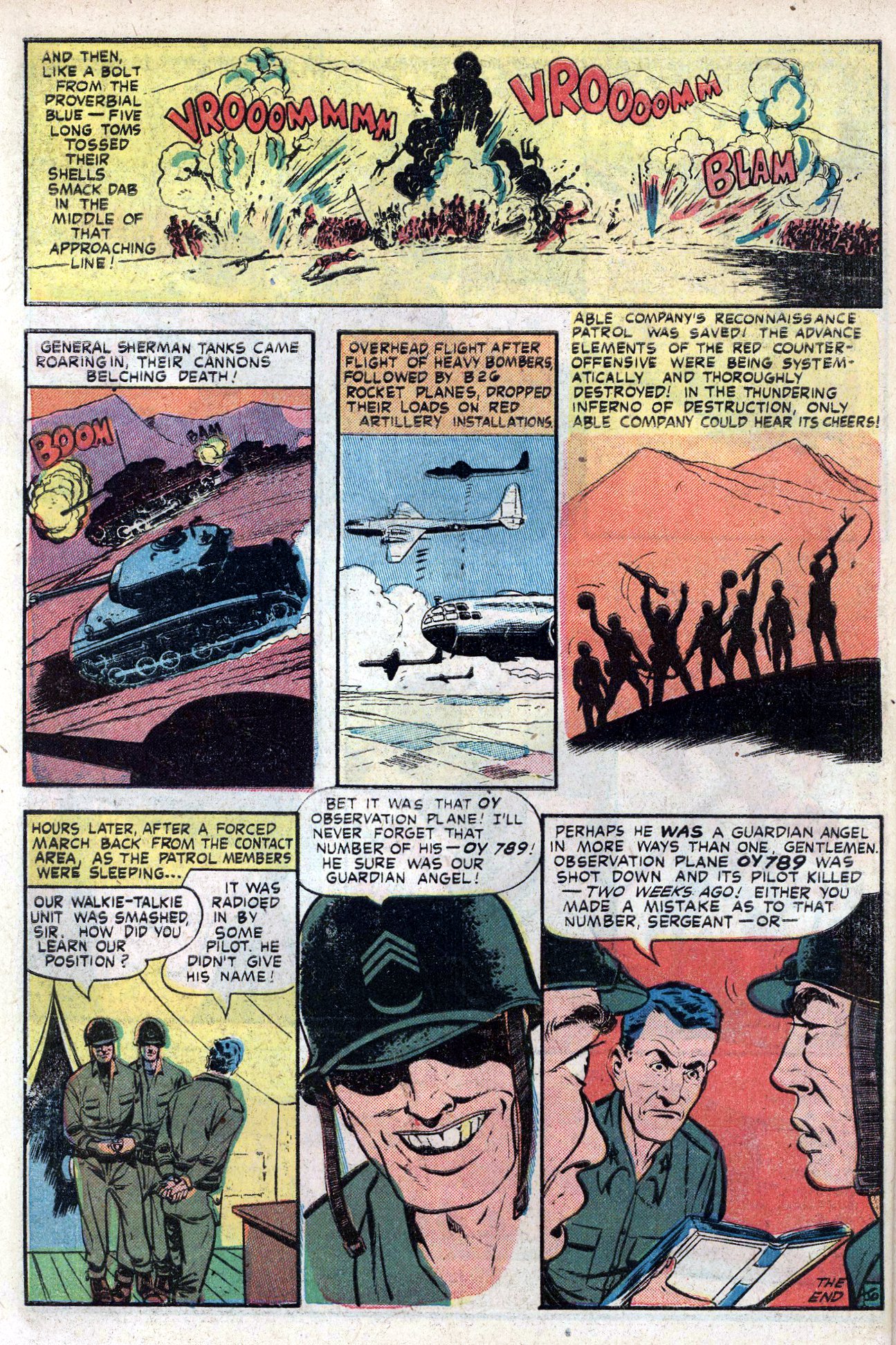 Read online United States Marines comic -  Issue #6 - 8
