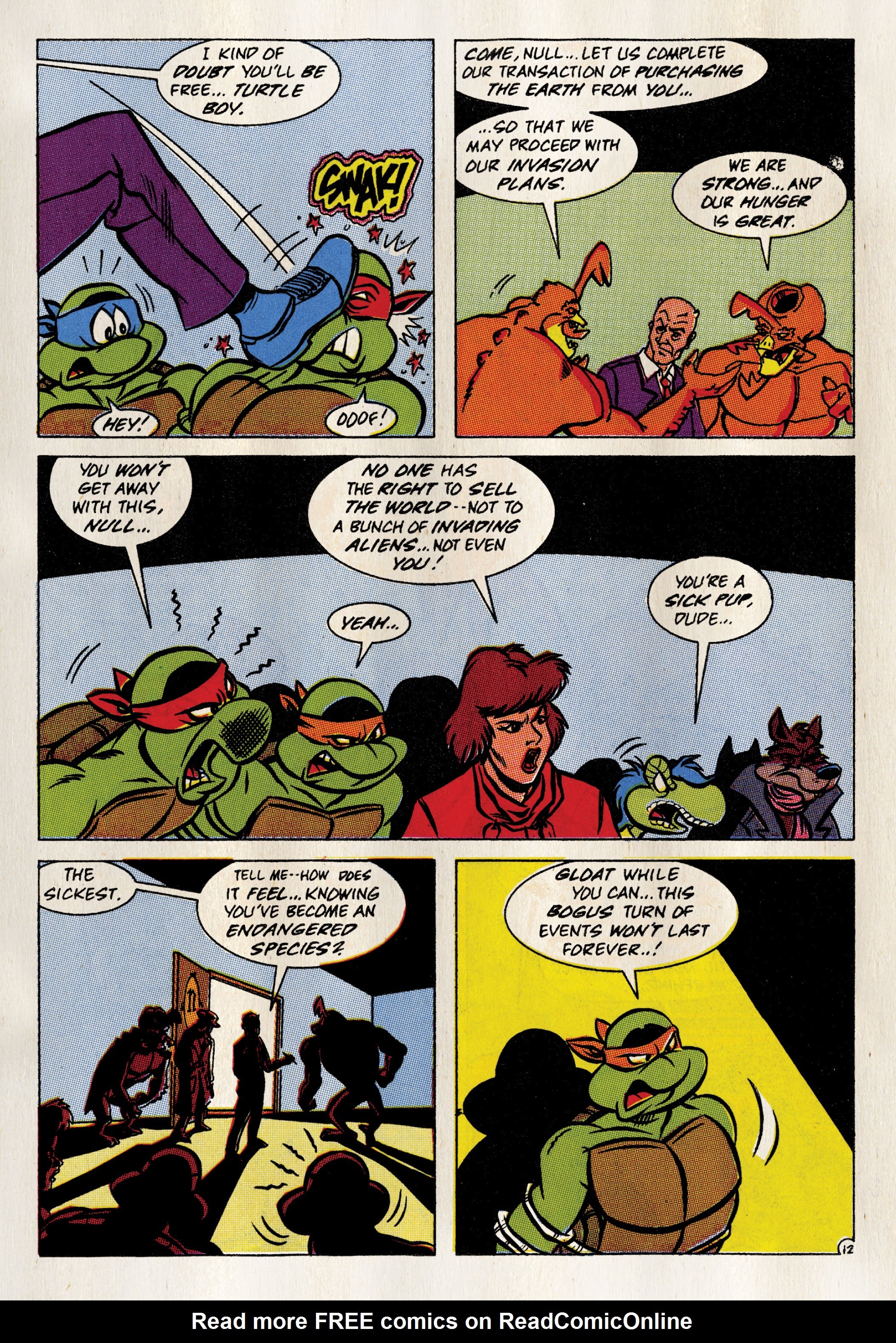 Read online Teenage Mutant Ninja Turtles Adventures (2012) comic -  Issue # TPB 6 - 71