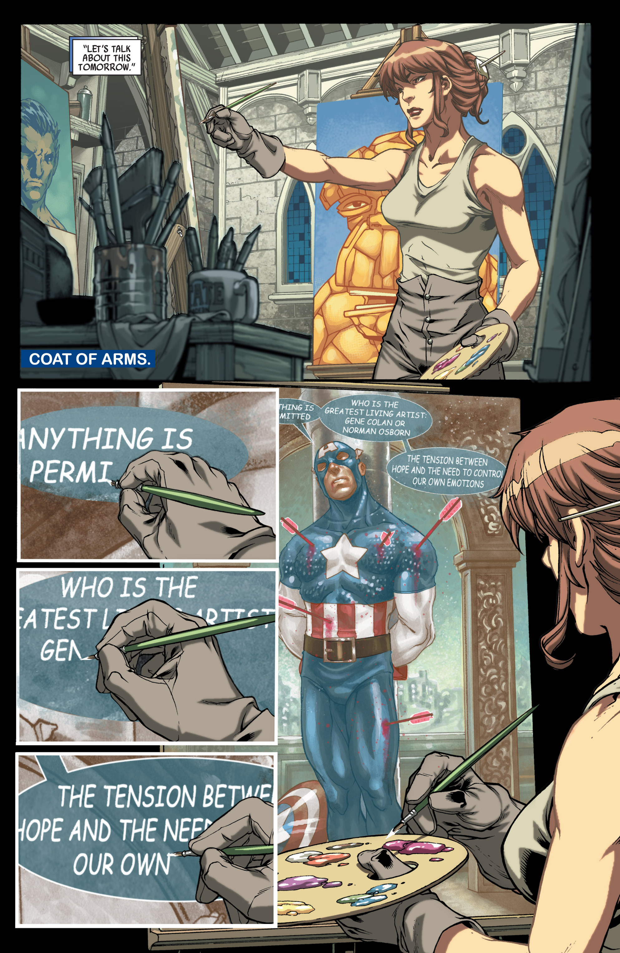 Read online Dark Reign: Young Avengers comic -  Issue #1 - 13