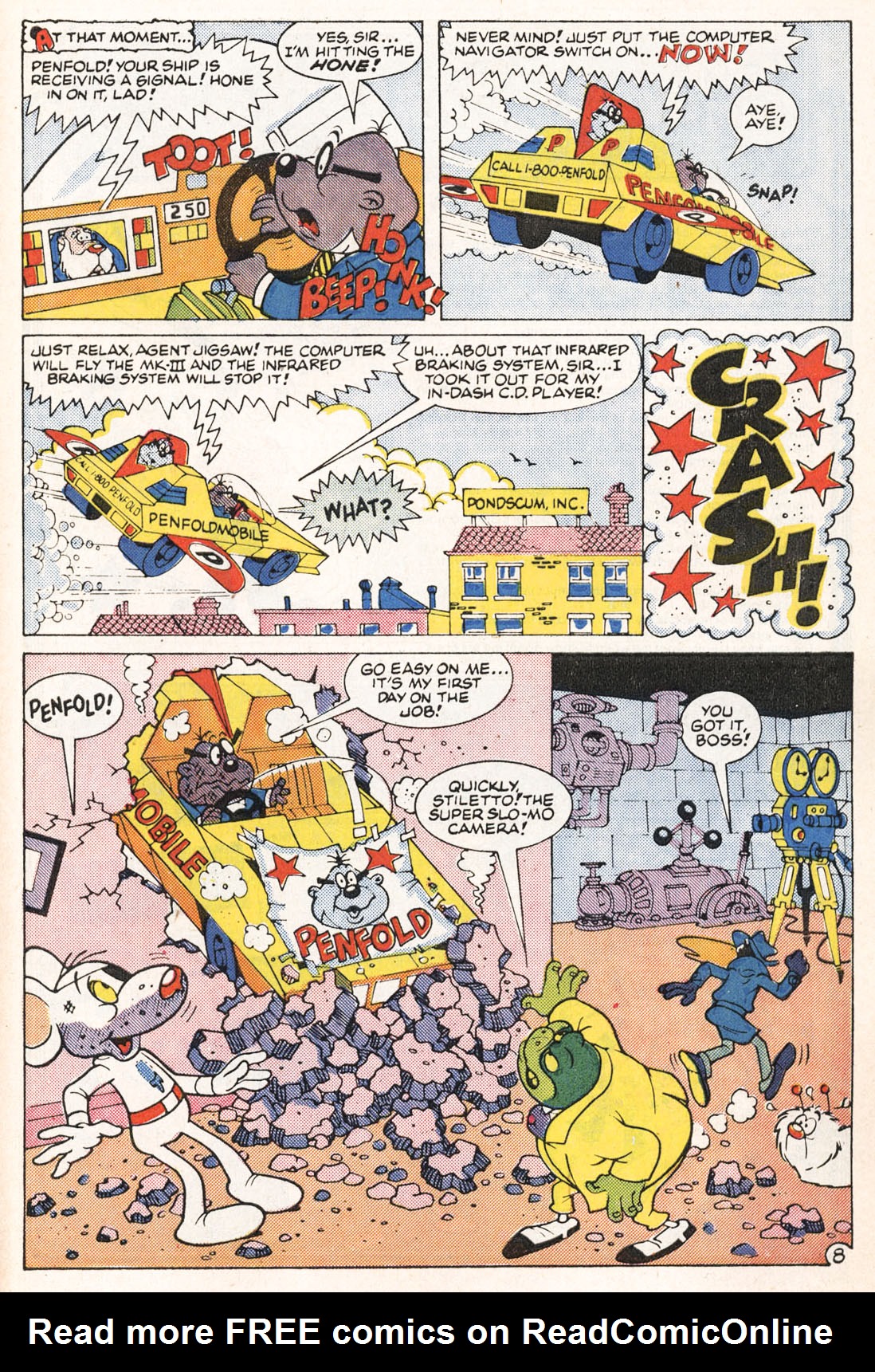 Read online Count Duckula comic -  Issue #5 - 29