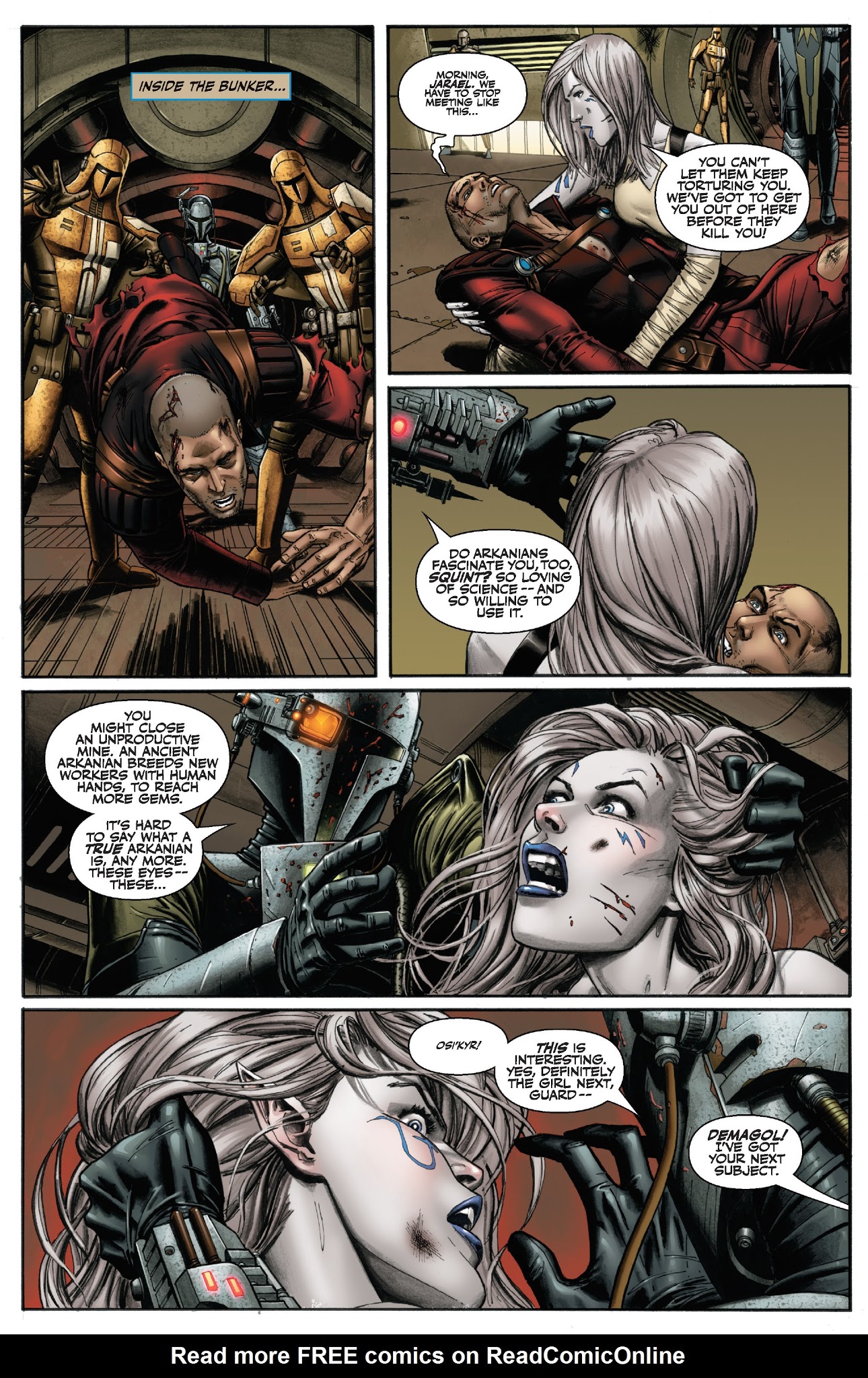 Read online Star Wars Legends: The Old Republic - Epic Collection comic -  Issue # TPB 1 (Part 3) - 27