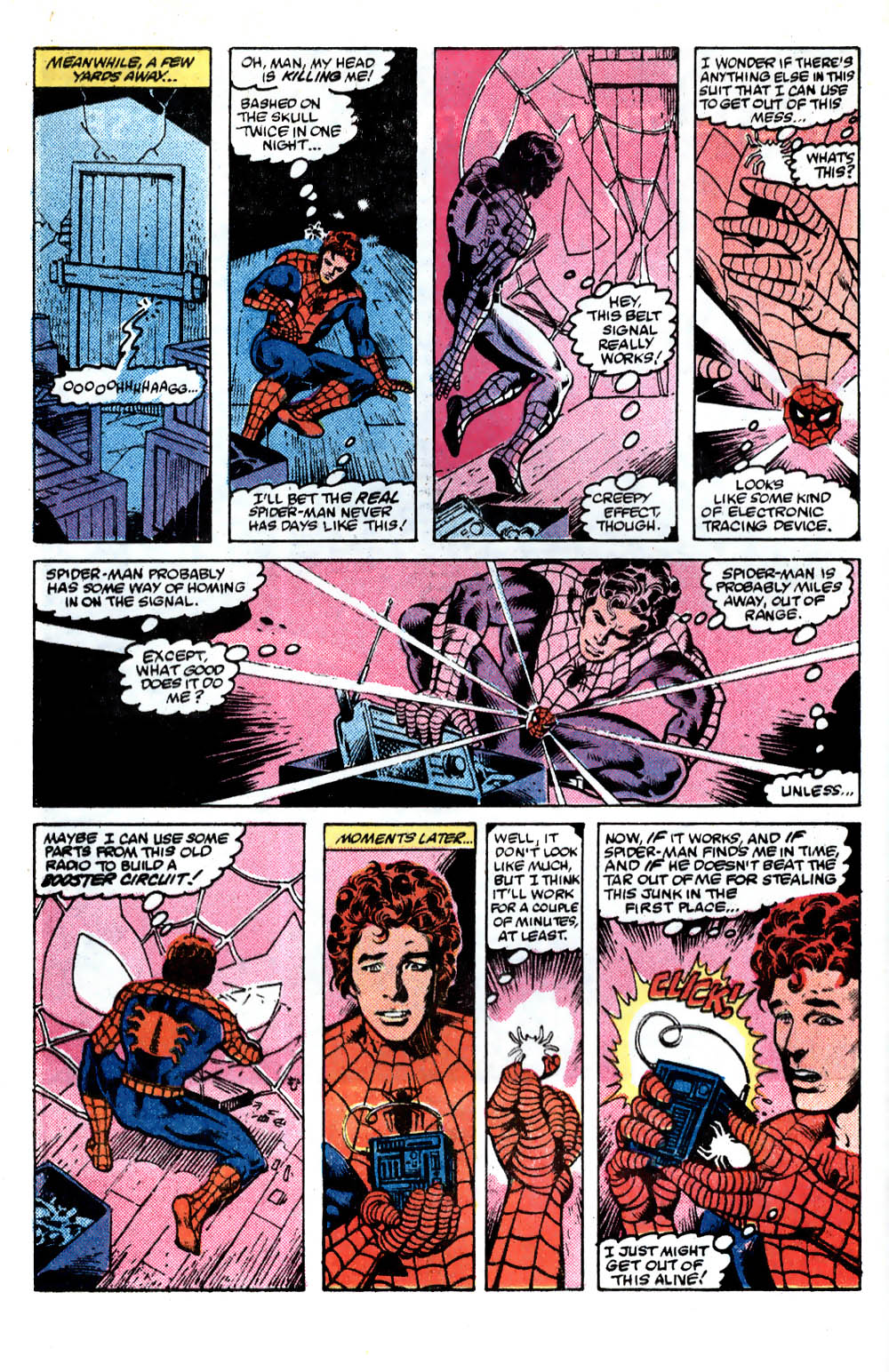 Read online The Spectacular Spider-Man (1976) comic -  Issue #114 - 18