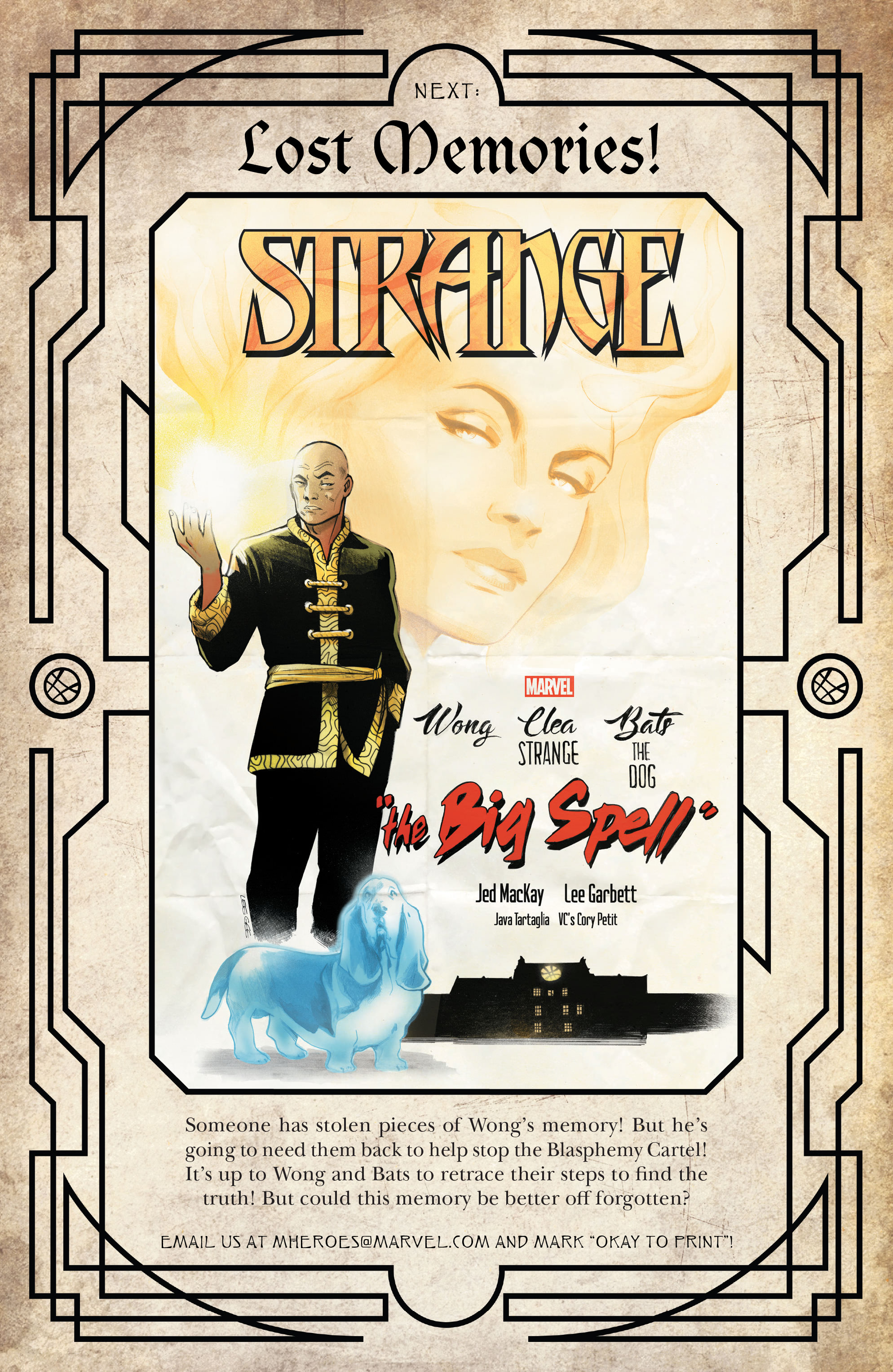 Read online Strange (2022) comic -  Issue #5 - 23
