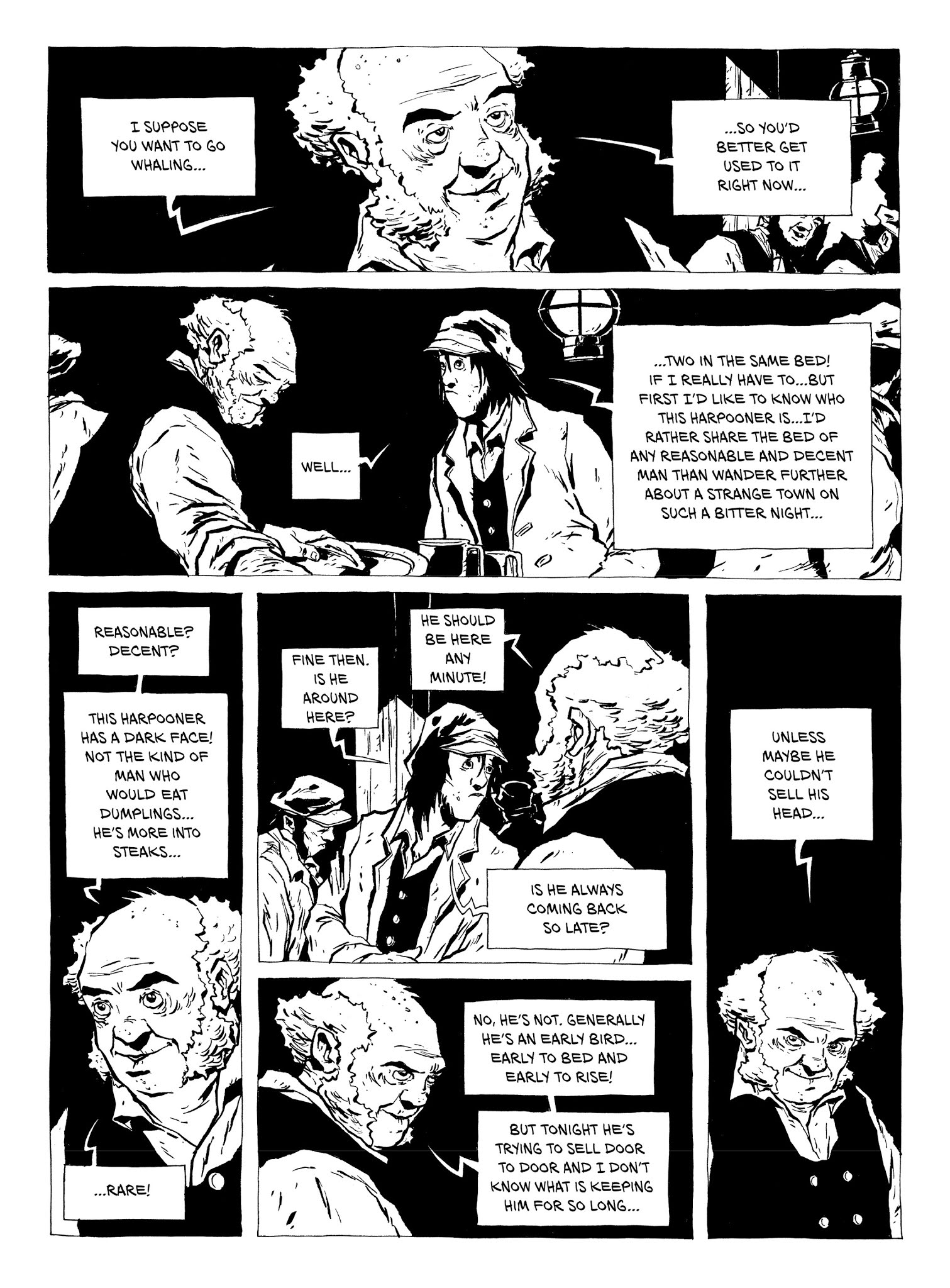 Read online Moby Dick comic -  Issue # TPB (Part 1) - 15