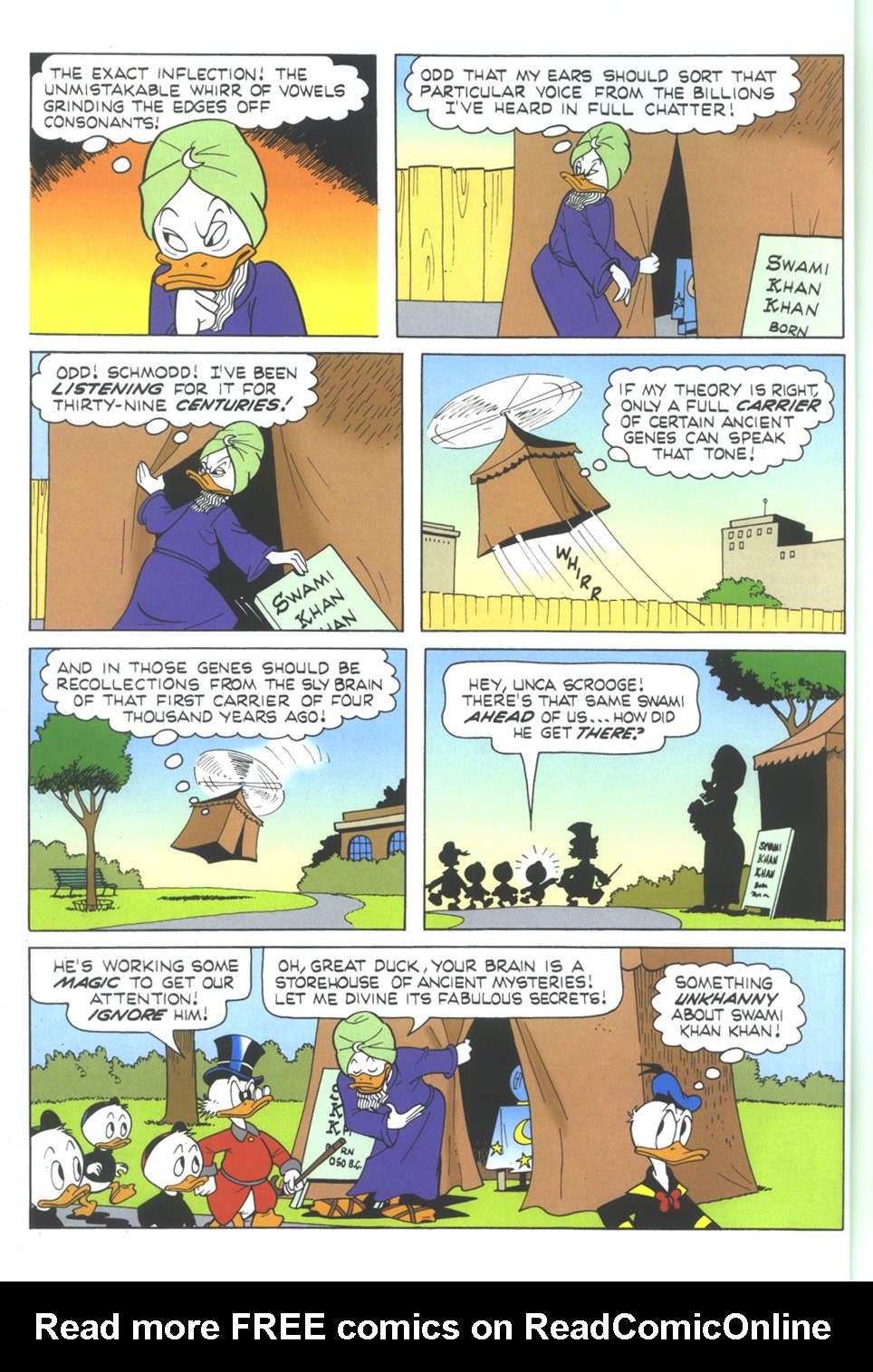 Read online Uncle Scrooge (1953) comic -  Issue #345 - 4