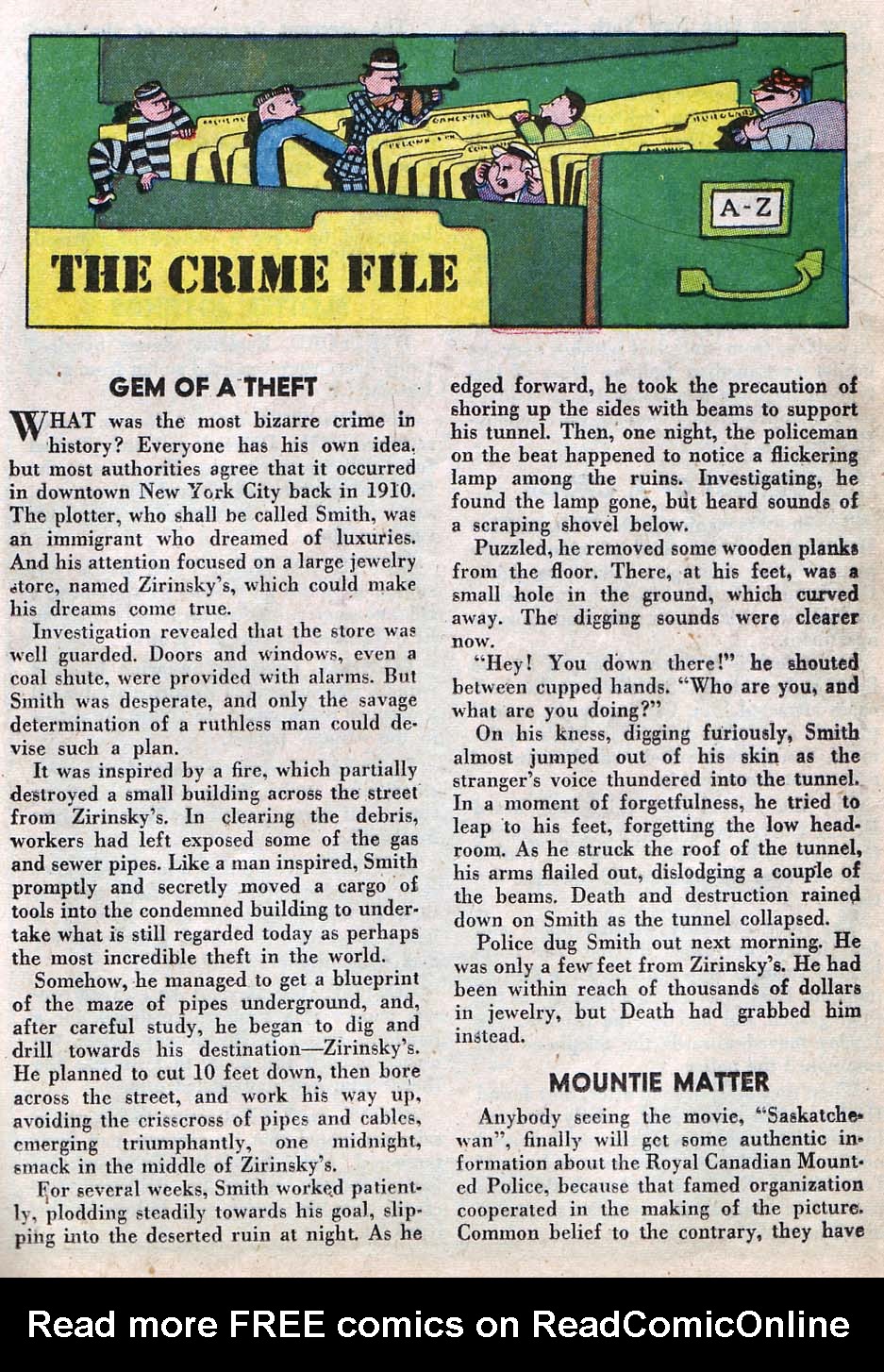Read online Mr. District Attorney comic -  Issue #41 - 25