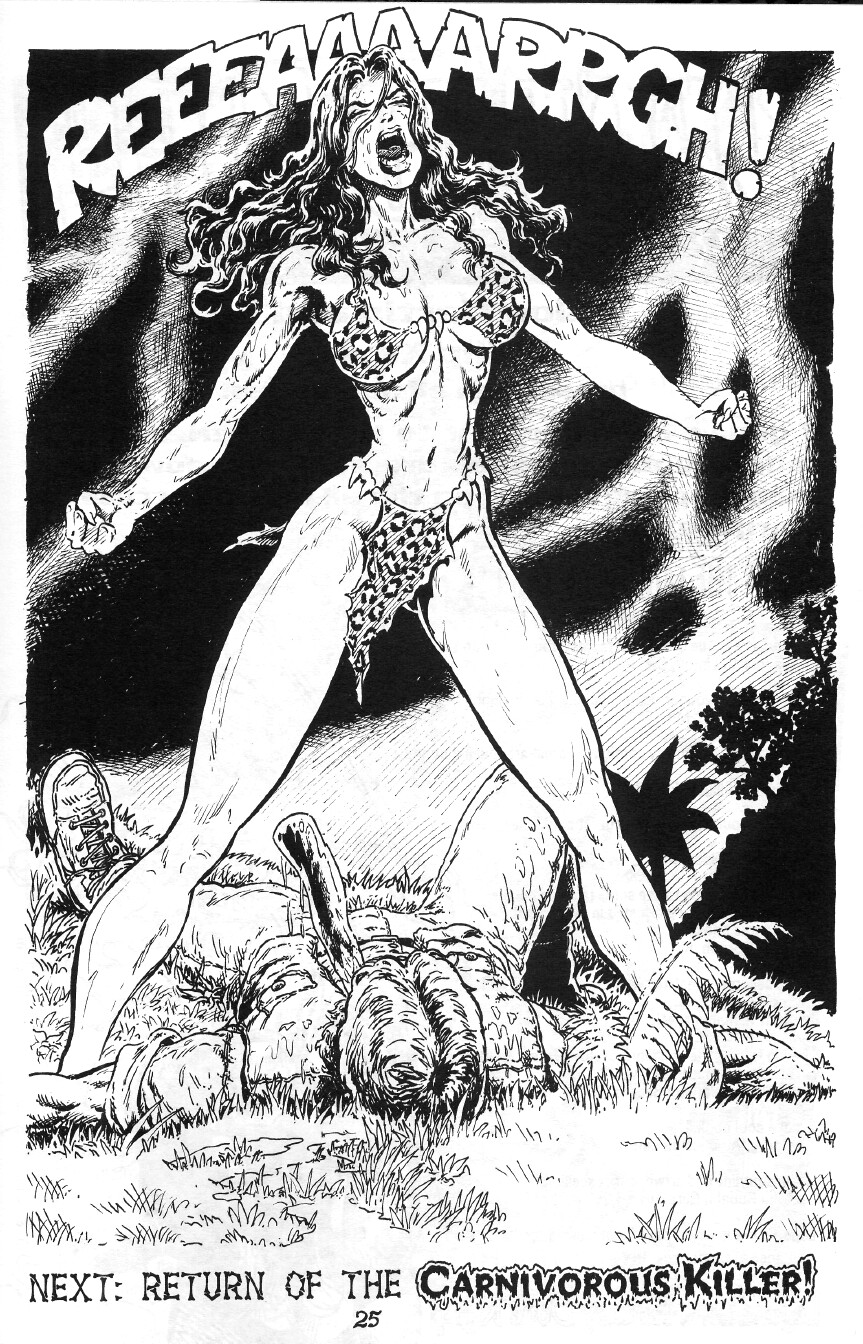 Read online Cavewoman: Rain comic -  Issue #6 - 27