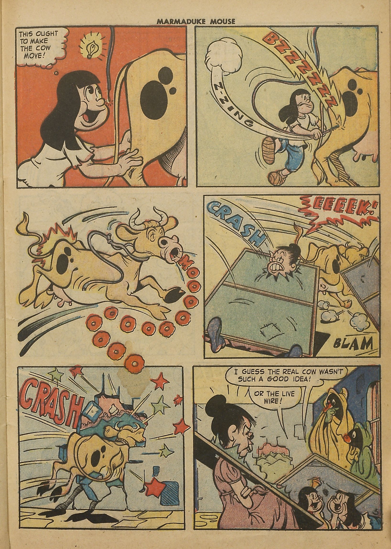 Read online Marmaduke Mouse comic -  Issue #37 - 29