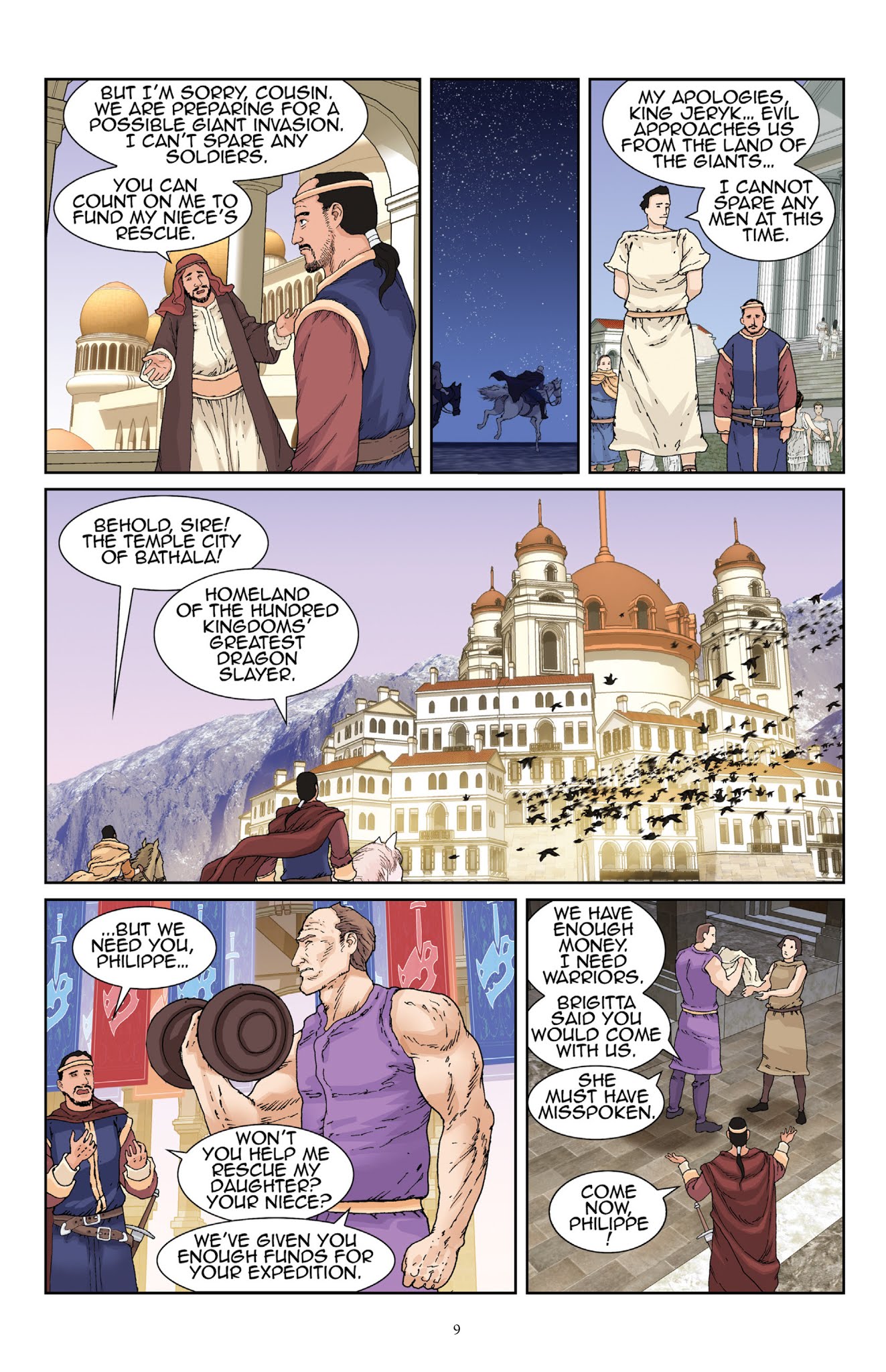 Read online Courageous Princess comic -  Issue # TPB 2 (Part 1) - 11