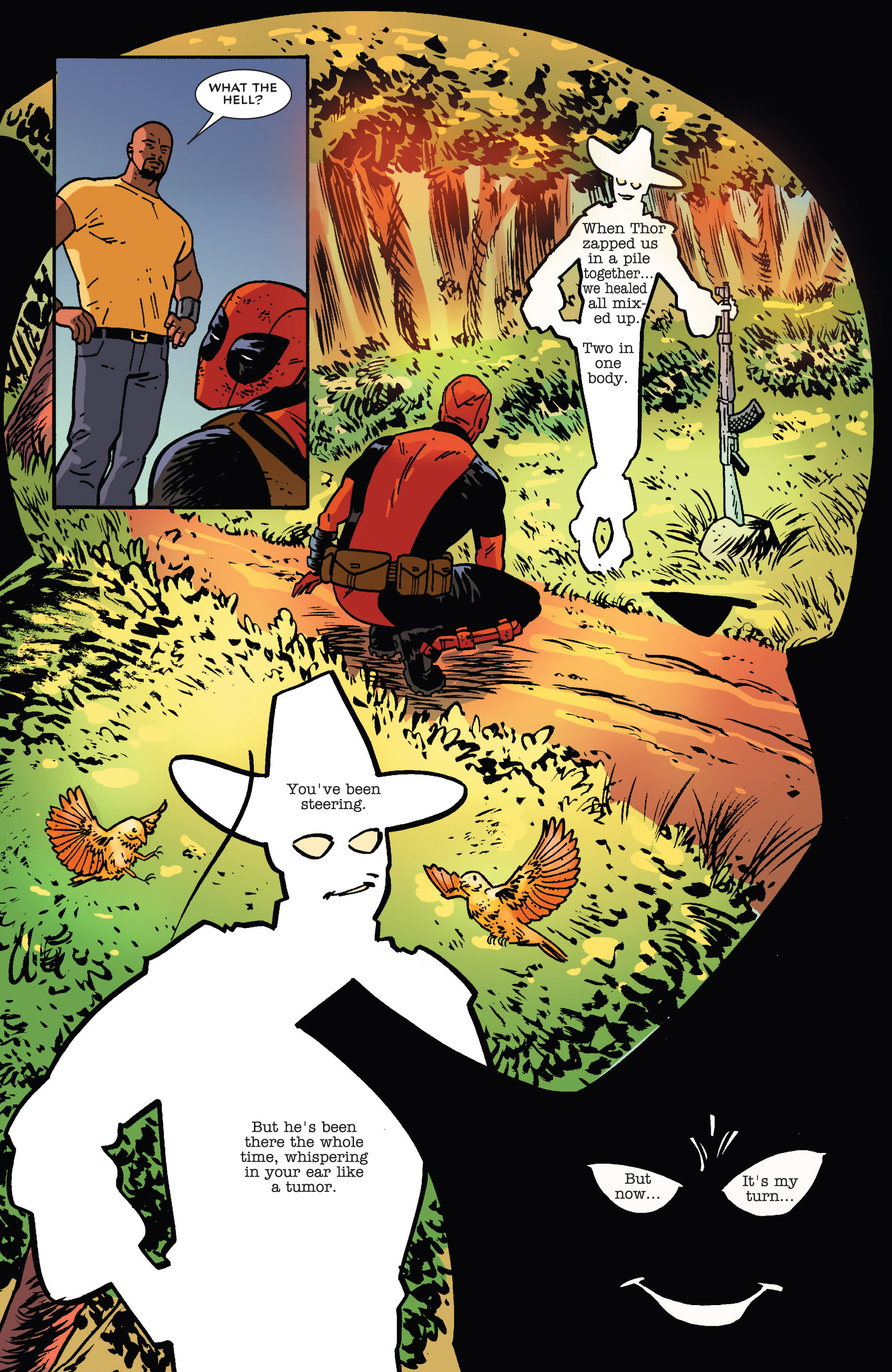 Read online Deadpool (2013) comic -  Issue # Annual 1 - 17