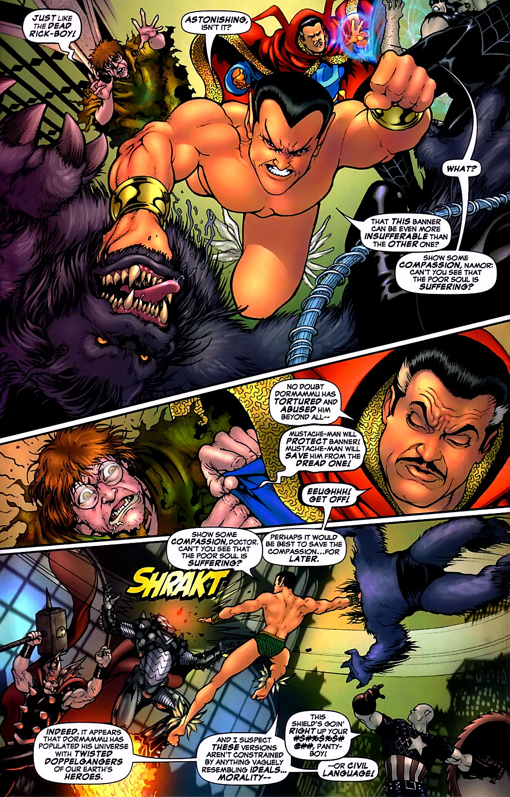 Read online Defenders (2005) comic -  Issue #4 - 12